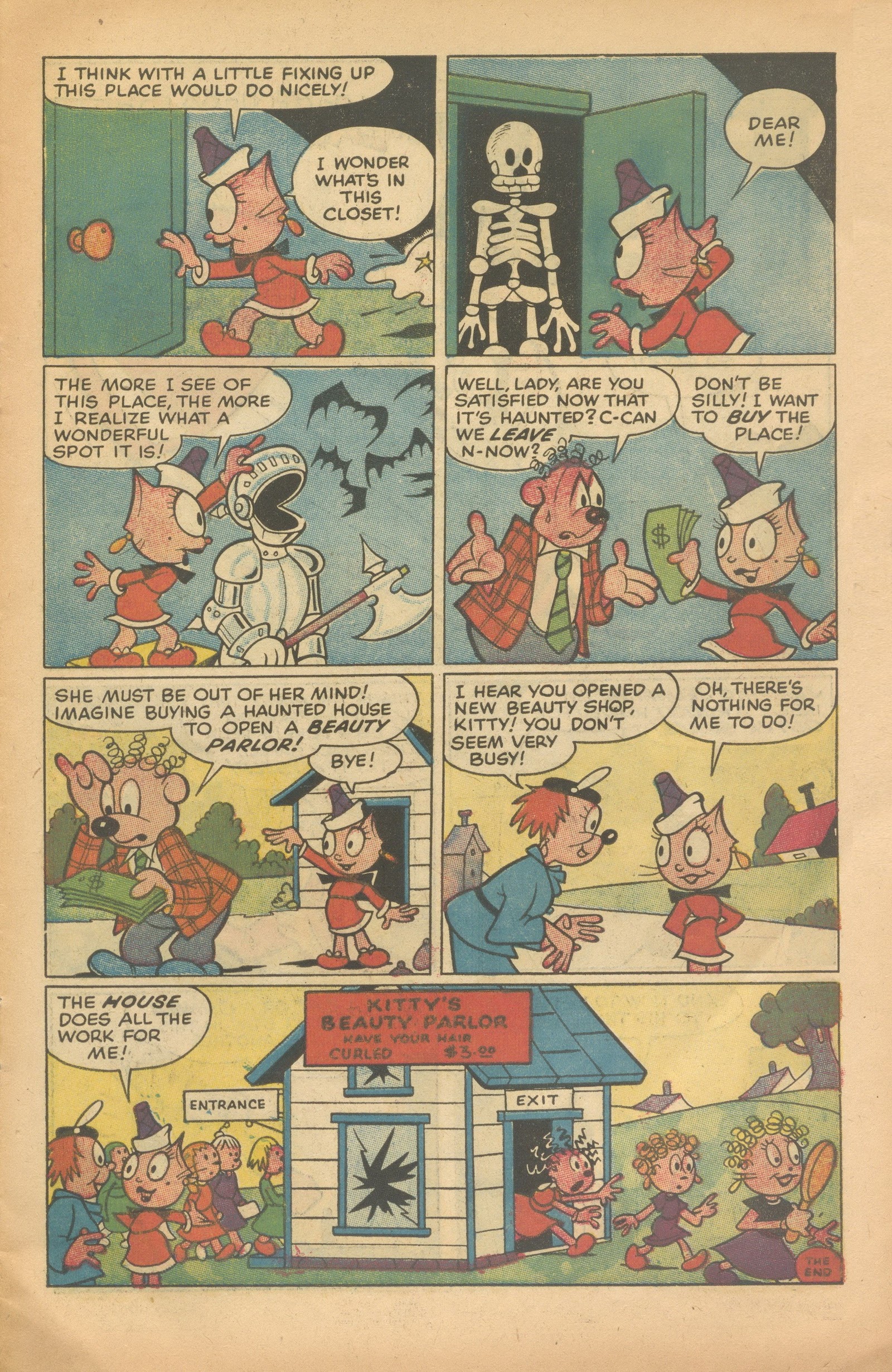 Read online Felix the Cat (1955) comic -  Issue #105 - 11