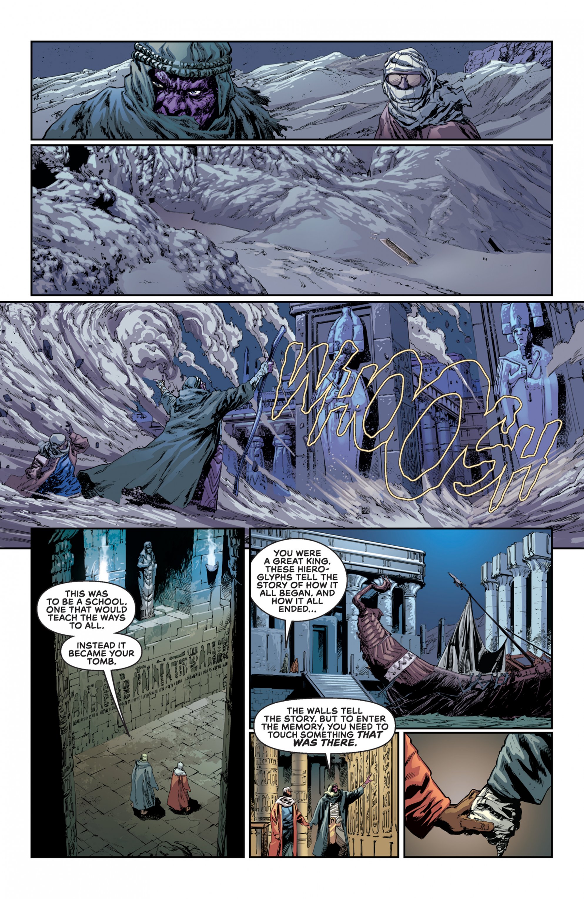 Read online The Source comic -  Issue # TPB - 89