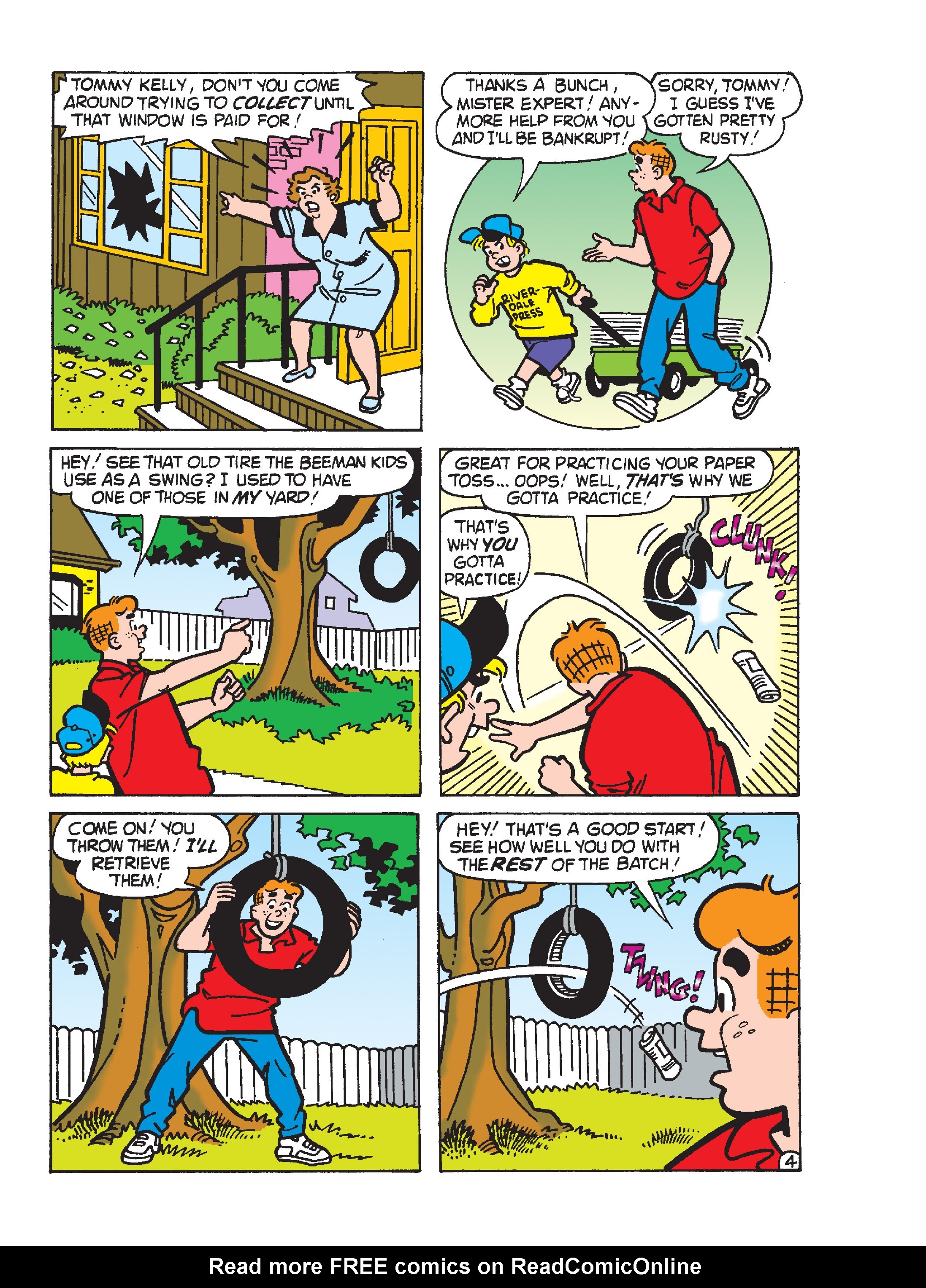Read online Archie 1000 Page Comics Jam comic -  Issue # TPB (Part 3) - 70