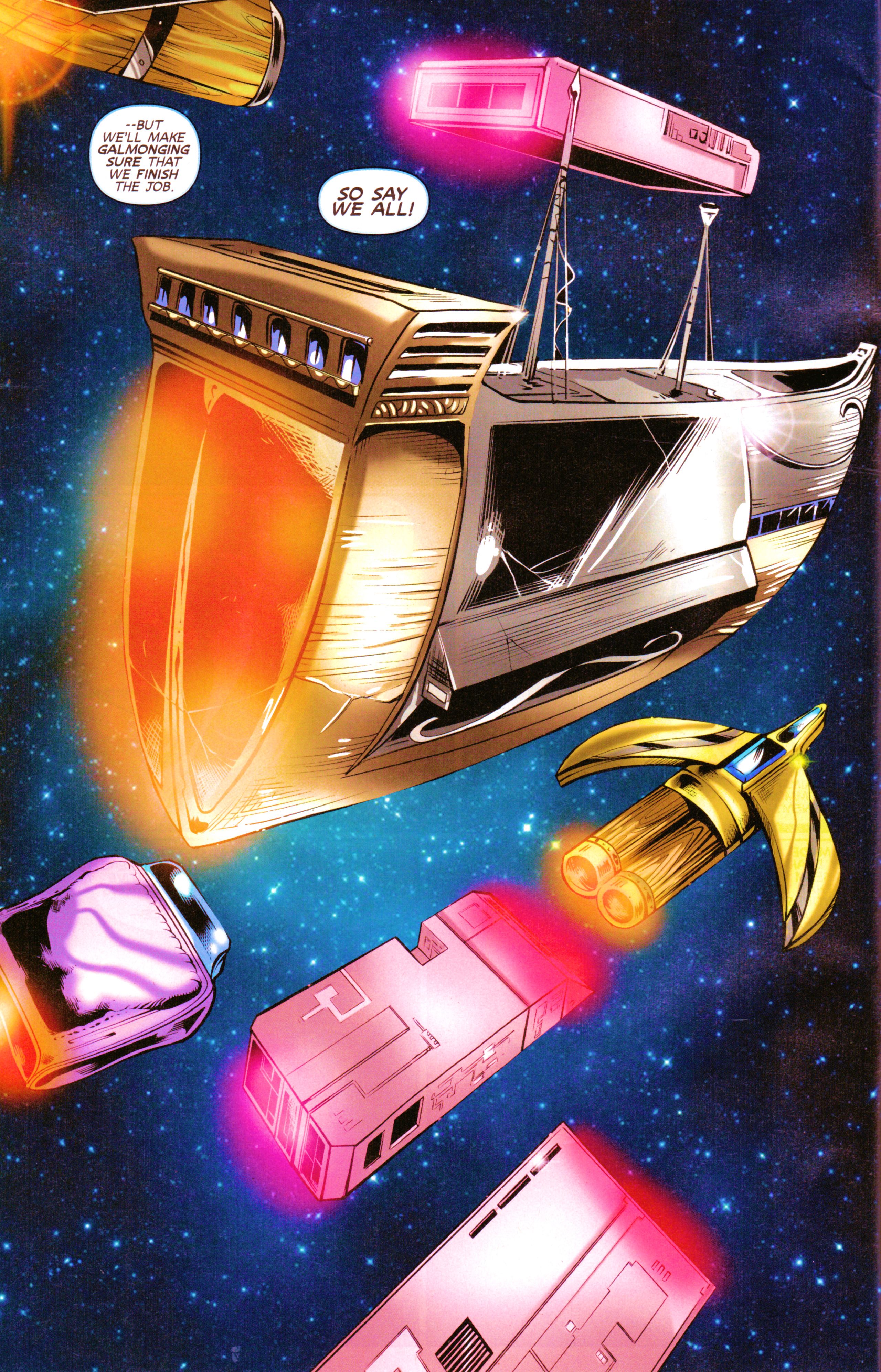 Read online Steampunk Battlestar Galactica 1880 comic -  Issue #4 - 4