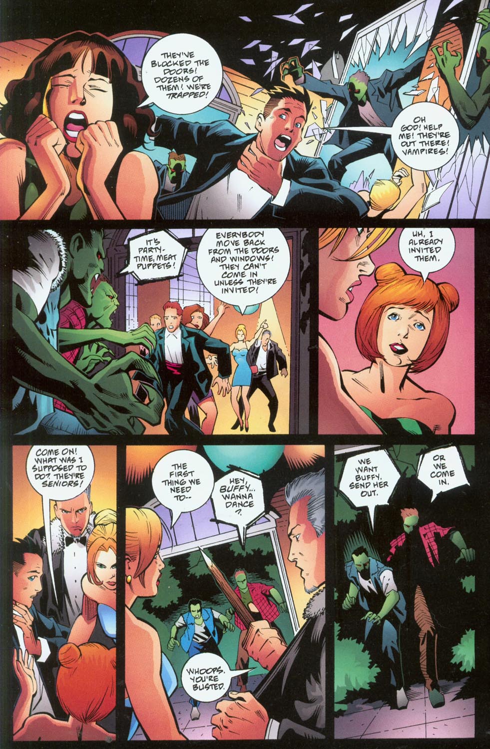 Read online Buffy the Vampire Slayer: The Origin comic -  Issue #3 - 10
