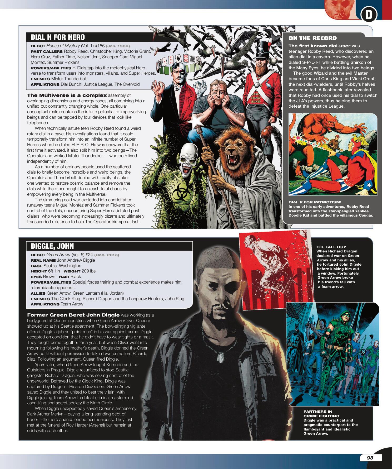 Read online The DC Comics Encyclopedia comic -  Issue # TPB 4 (Part 1) - 93