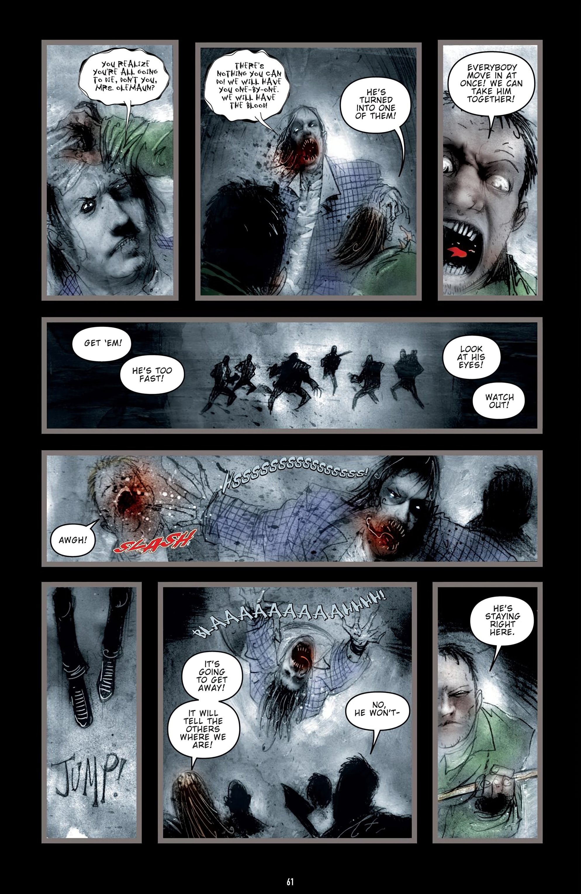 Read online 30 Days of Night Deluxe Edition comic -  Issue # TPB (Part 1) - 60