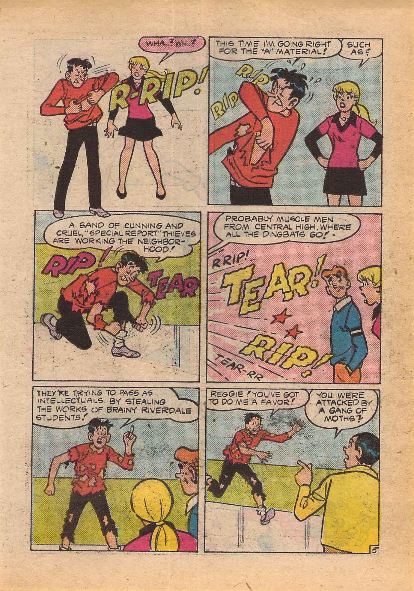 Read online Archie's Double Digest Magazine comic -  Issue #34 - 155