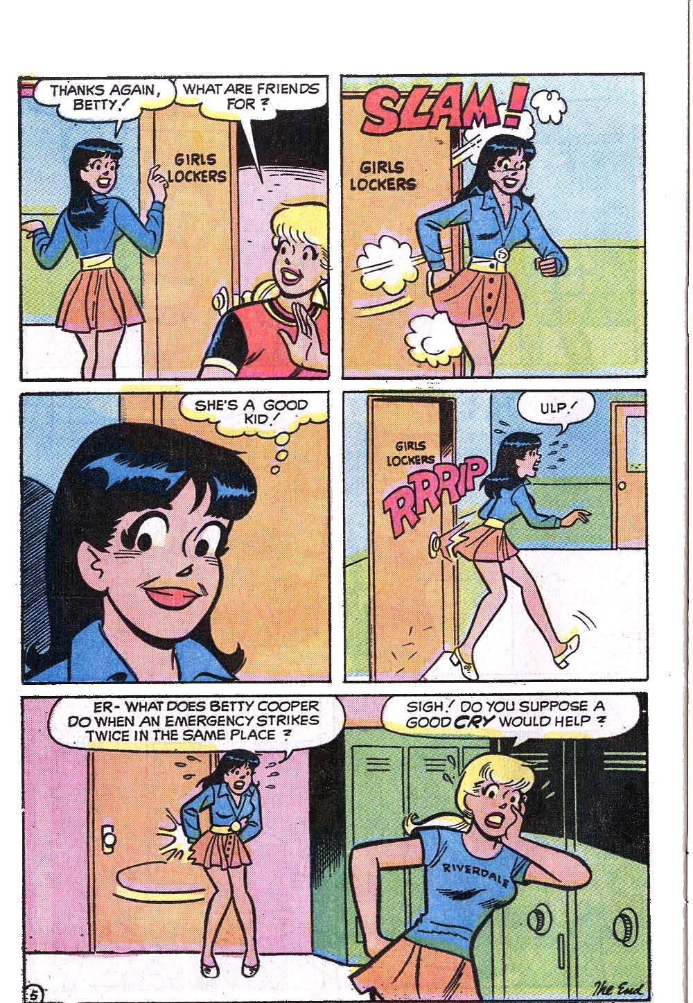 Read online Archie's Girls Betty and Veronica comic -  Issue #198 - 24
