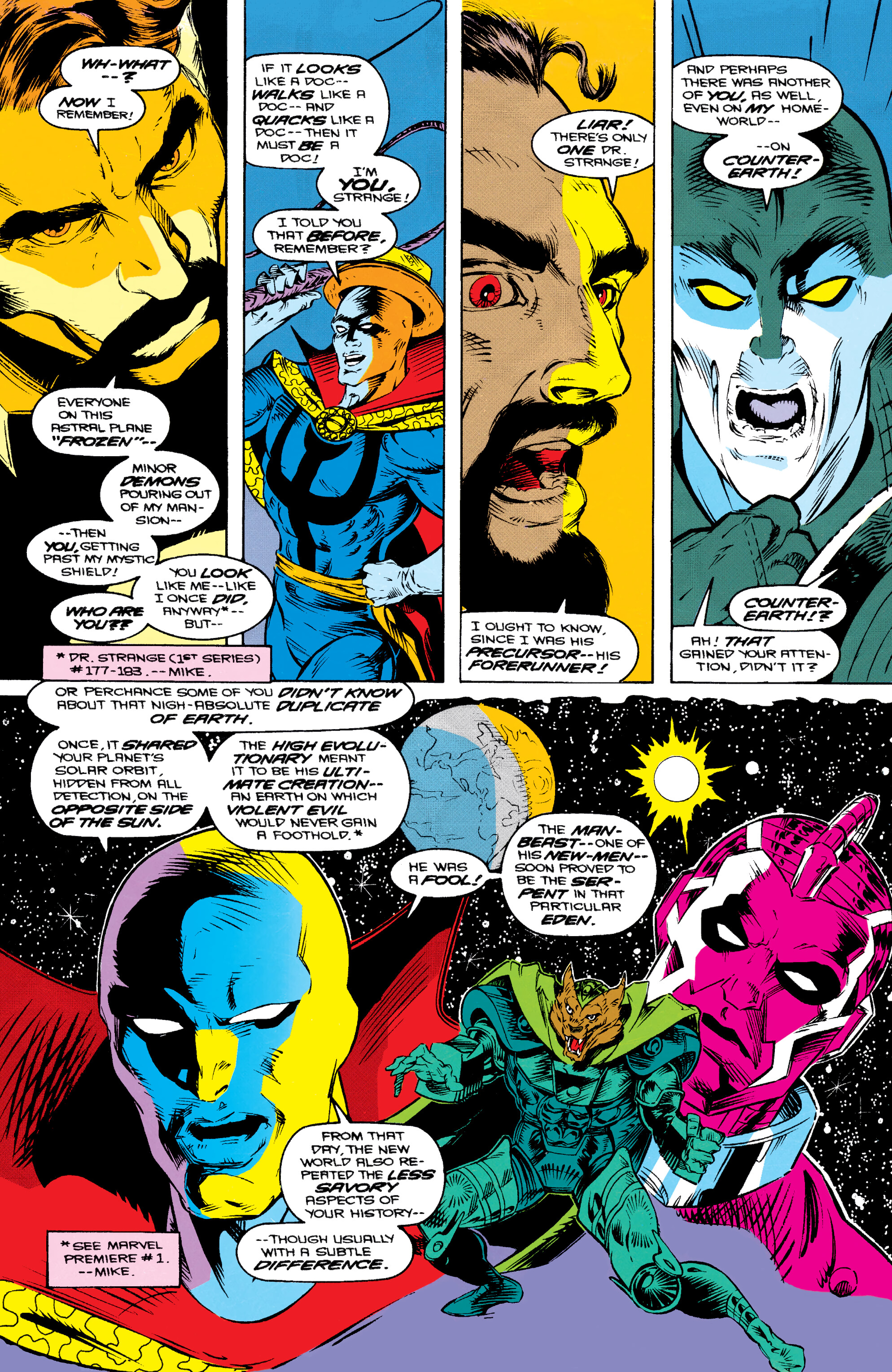 Read online Doctor Strange, Sorcerer Supreme Omnibus comic -  Issue # TPB 2 (Part 4) - 12