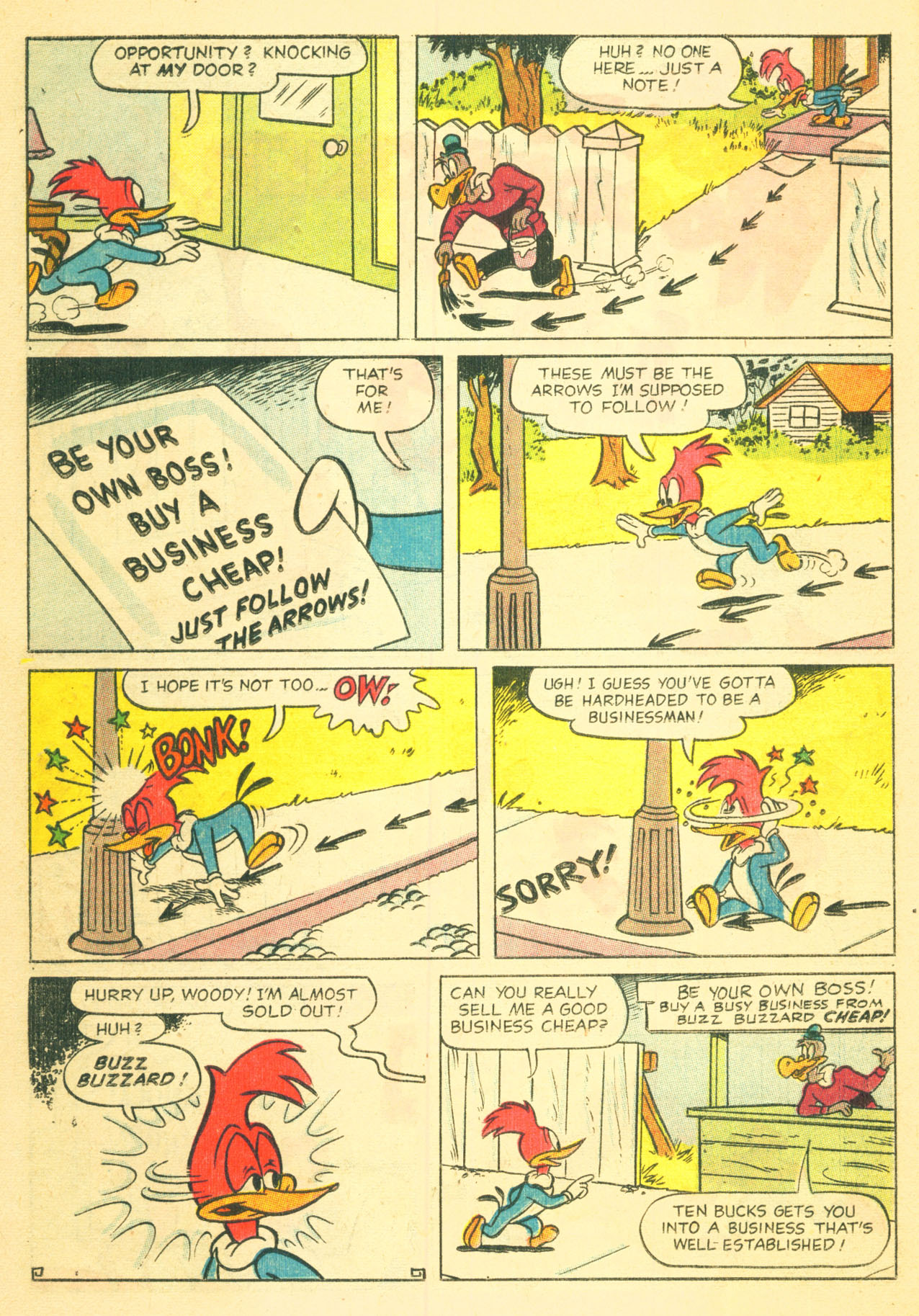 Read online Walter Lantz Woody Woodpecker (1952) comic -  Issue #35 - 18