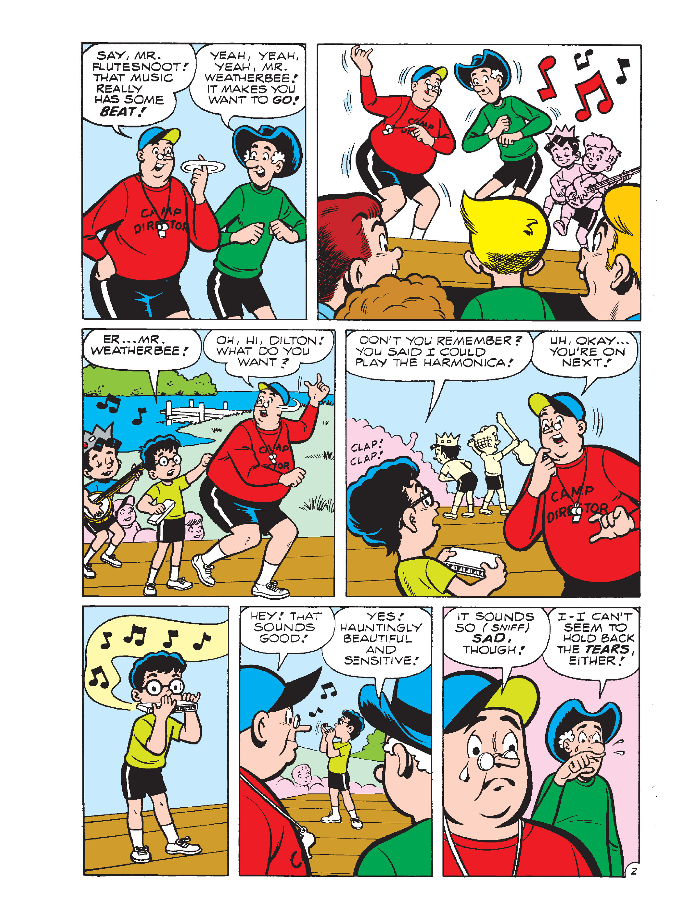Read online Archie's Double Digest Magazine comic -  Issue #262 - 37