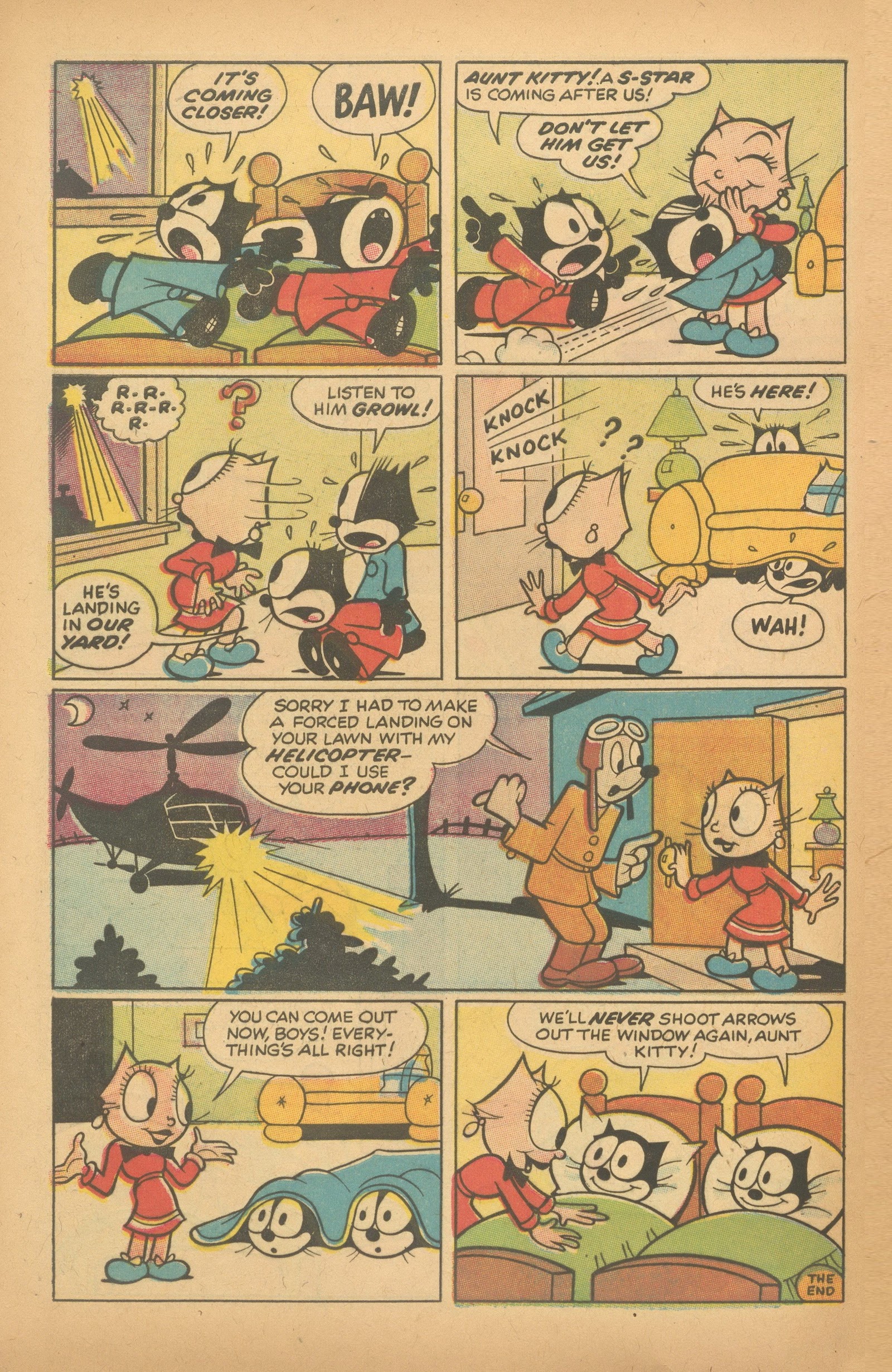 Read online Felix the Cat (1955) comic -  Issue #77 - 32