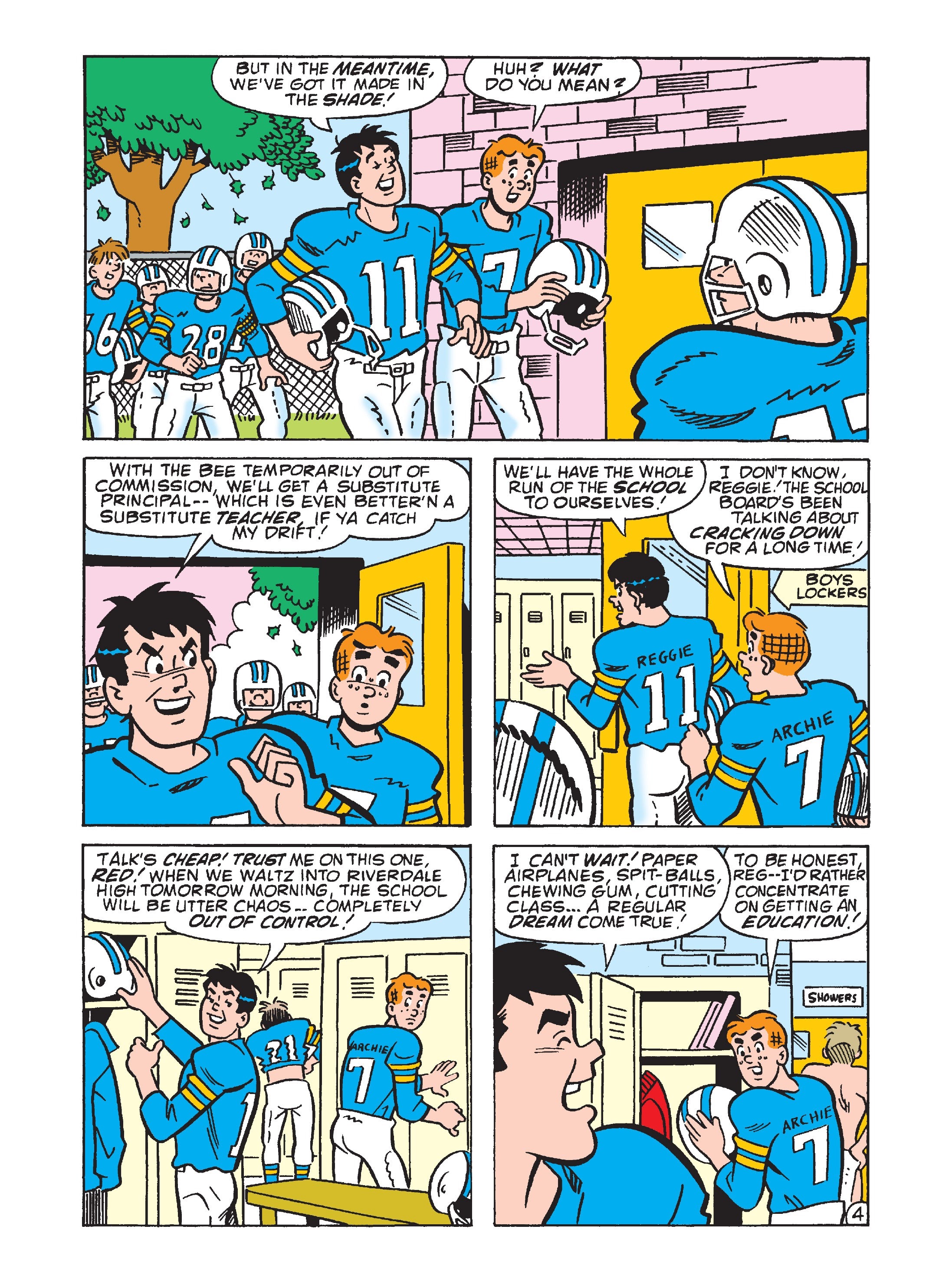 Read online Archie 1000 Page Comics Celebration comic -  Issue # TPB (Part 10) - 7