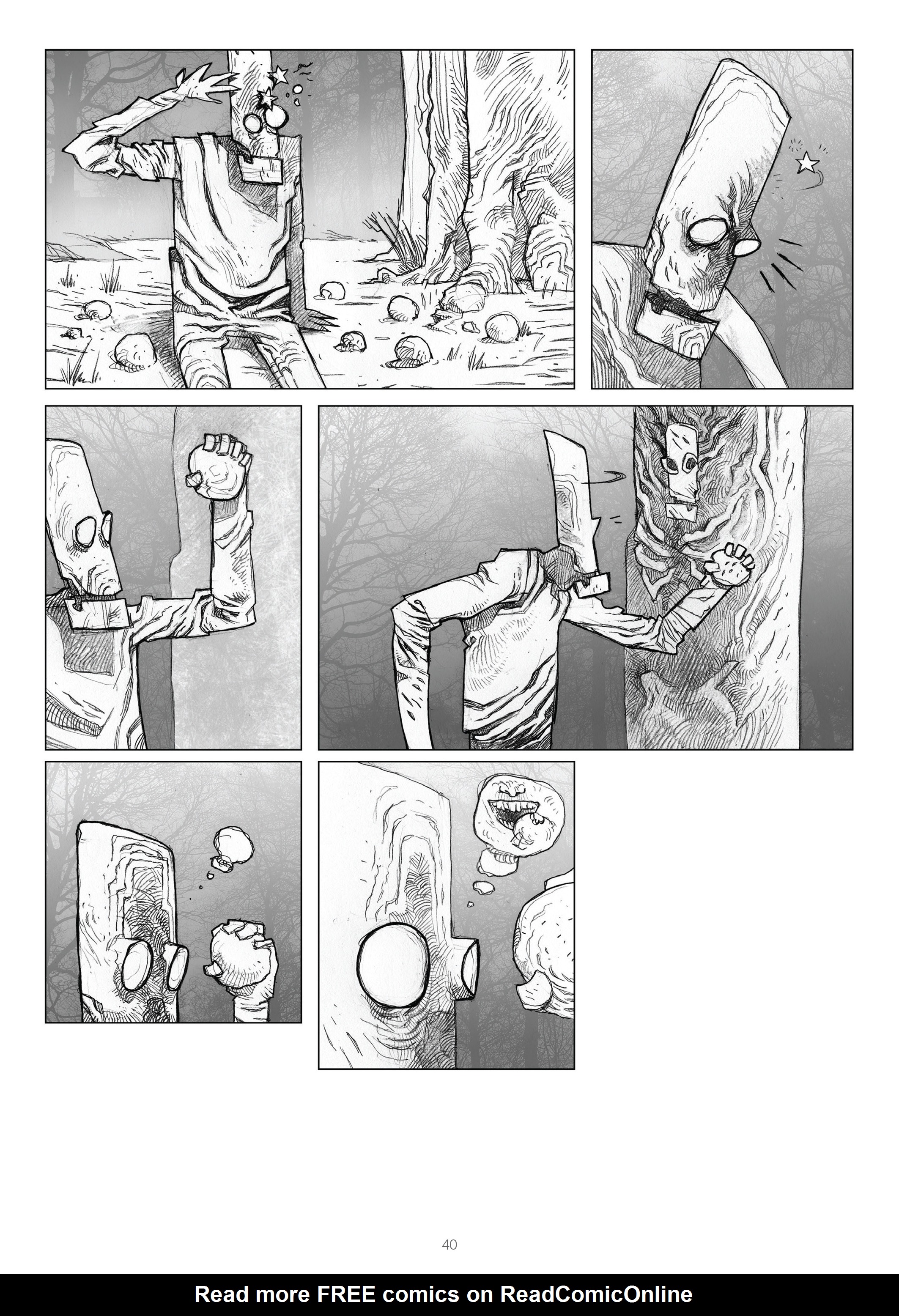 Read online Meanwhile... comic -  Issue #2 - 40