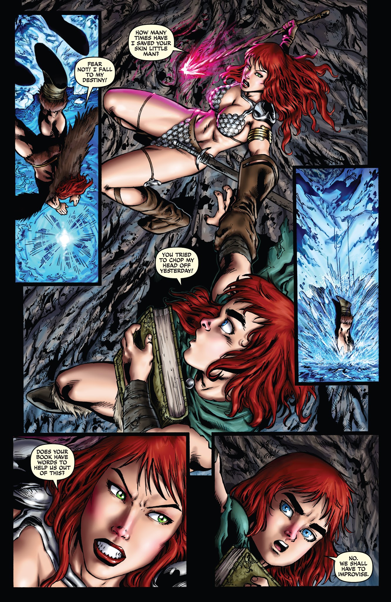 Read online Red Sonja: Wrath of the Gods comic -  Issue #5 - 4