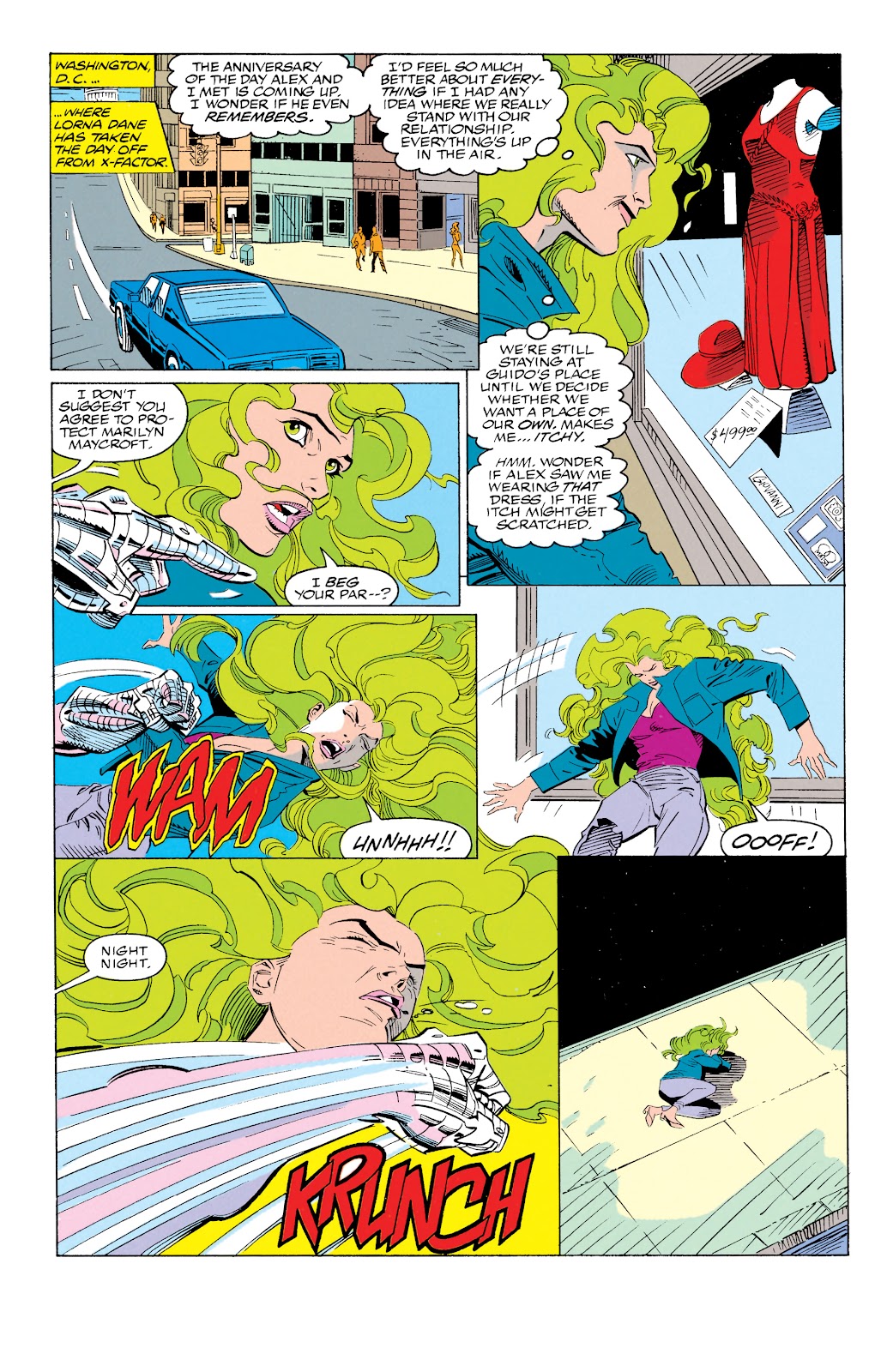 X-Factor By Peter David Omnibus issue TPB 1 (Part 4) - Page 61