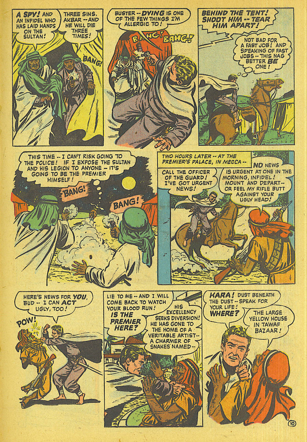 Read online Operation: Peril comic -  Issue #2 - 27