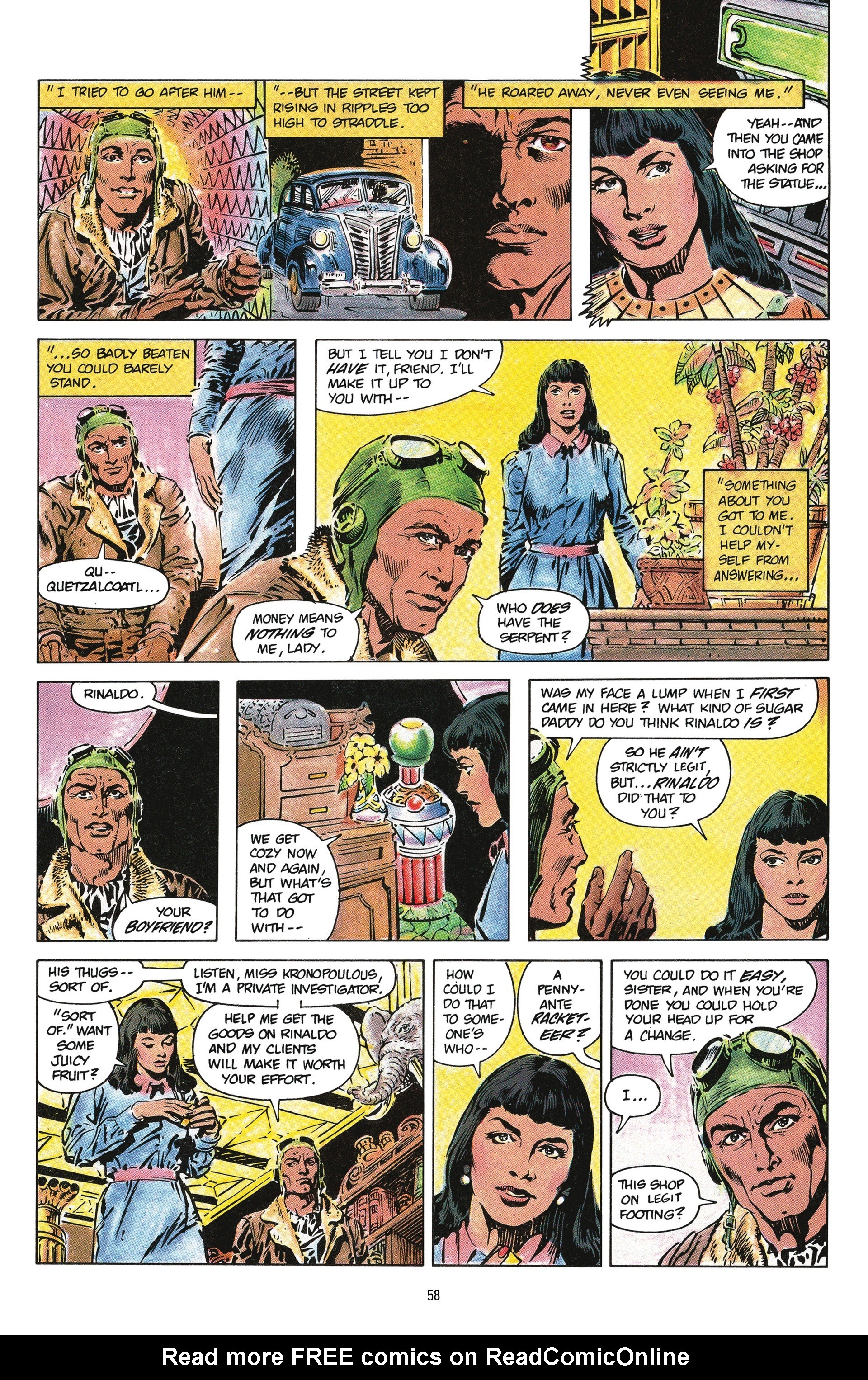 Read online Aztec Ace comic -  Issue # _The Complete Collection (Part 1) - 58