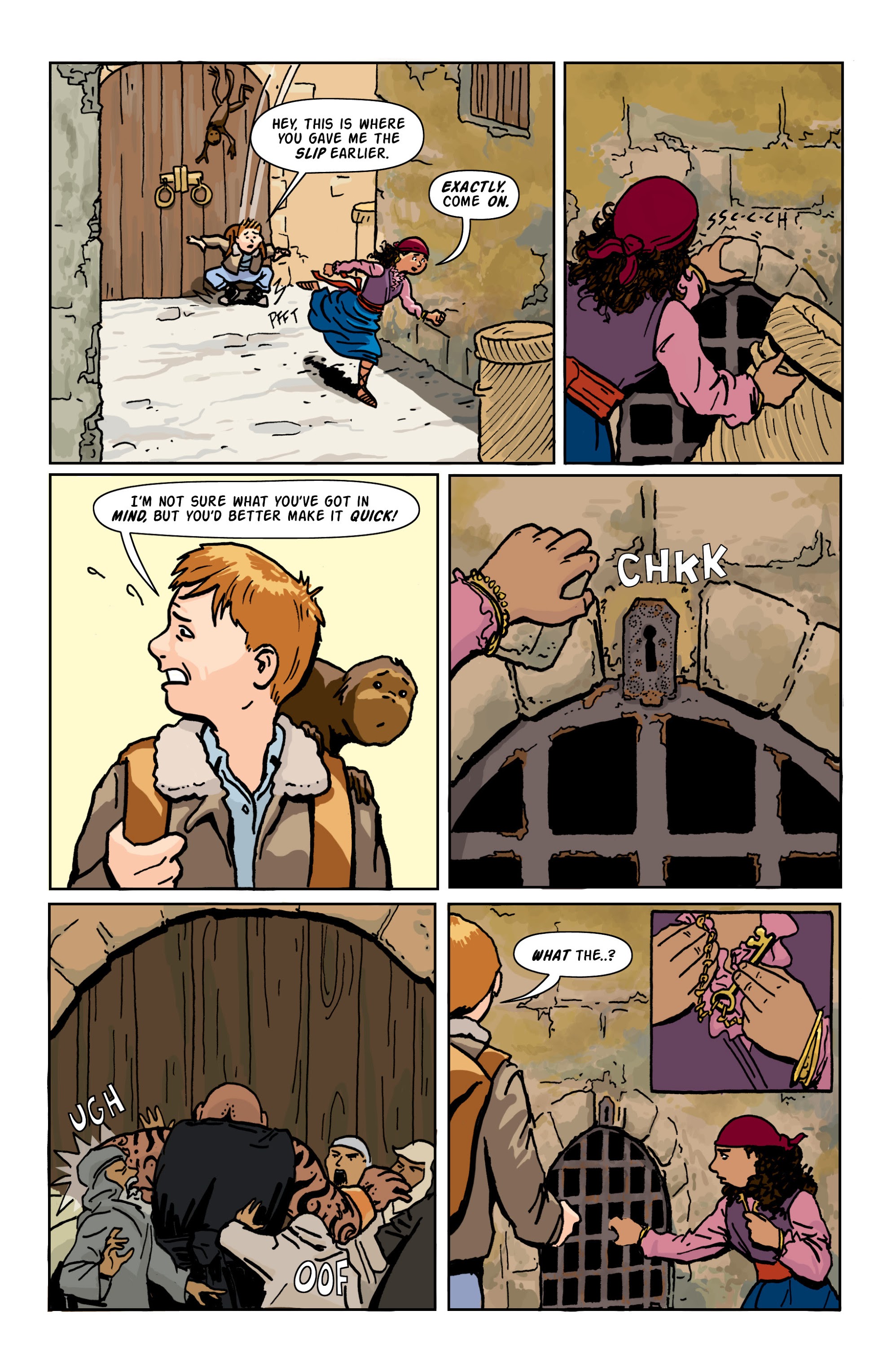 Read online Rocket Robinson and the Pharaoh's Fortune comic -  Issue # TPB (Part 1) - 45