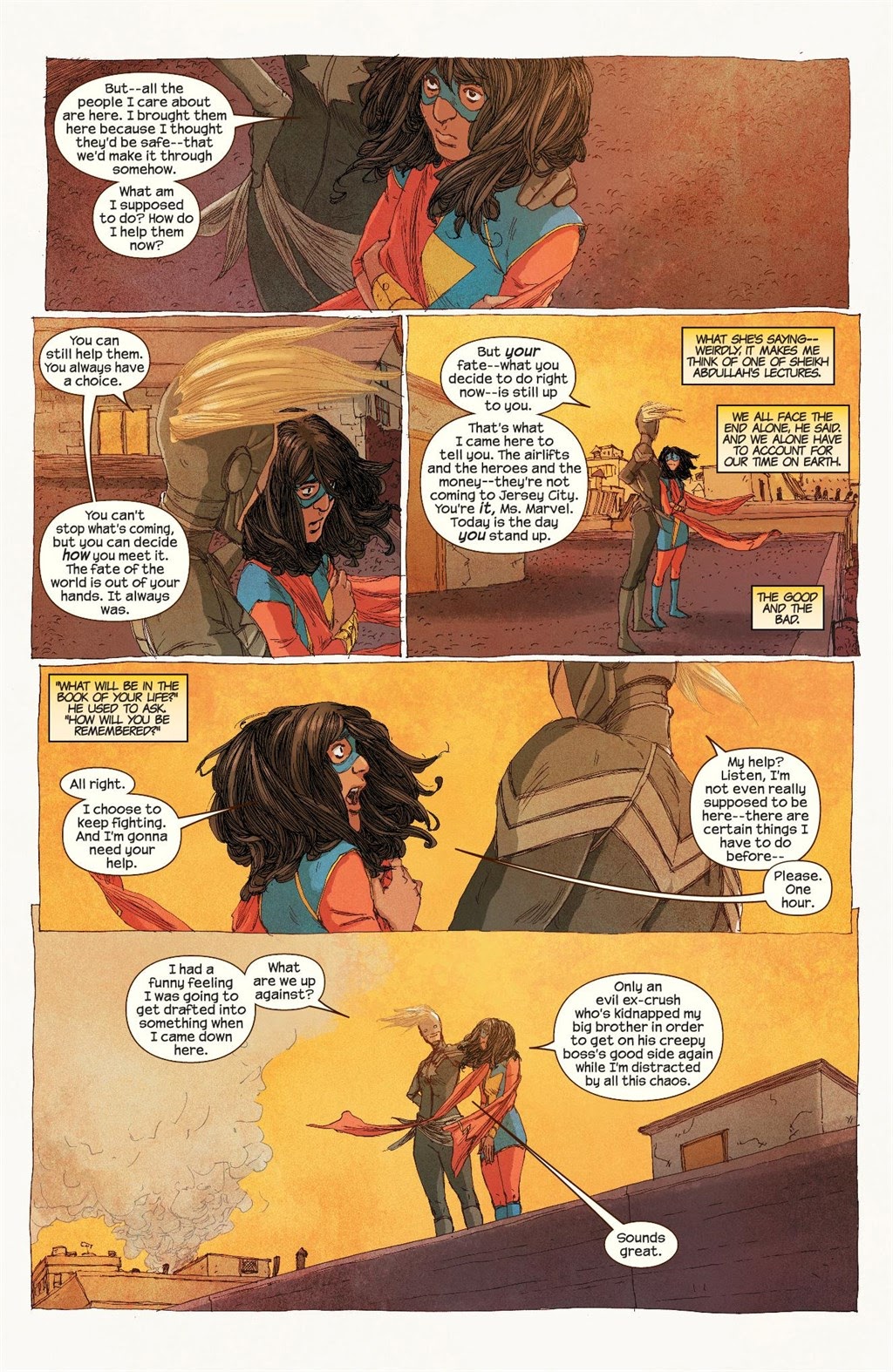 Read online Ms. Marvel Meets The Marvel Universe comic -  Issue # TPB (Part 2) - 41