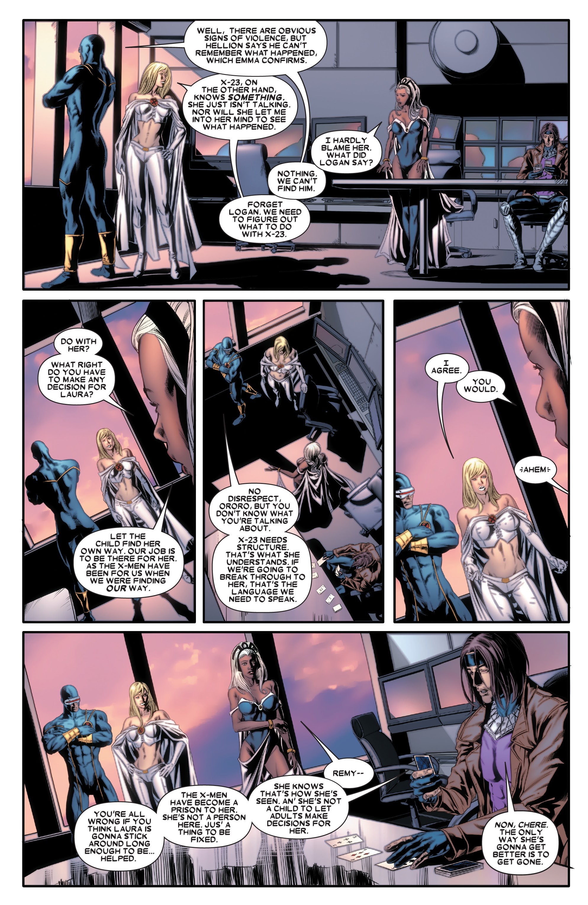 Read online X-23: The Complete Collection comic -  Issue # TPB 1 (Part 5) - 20