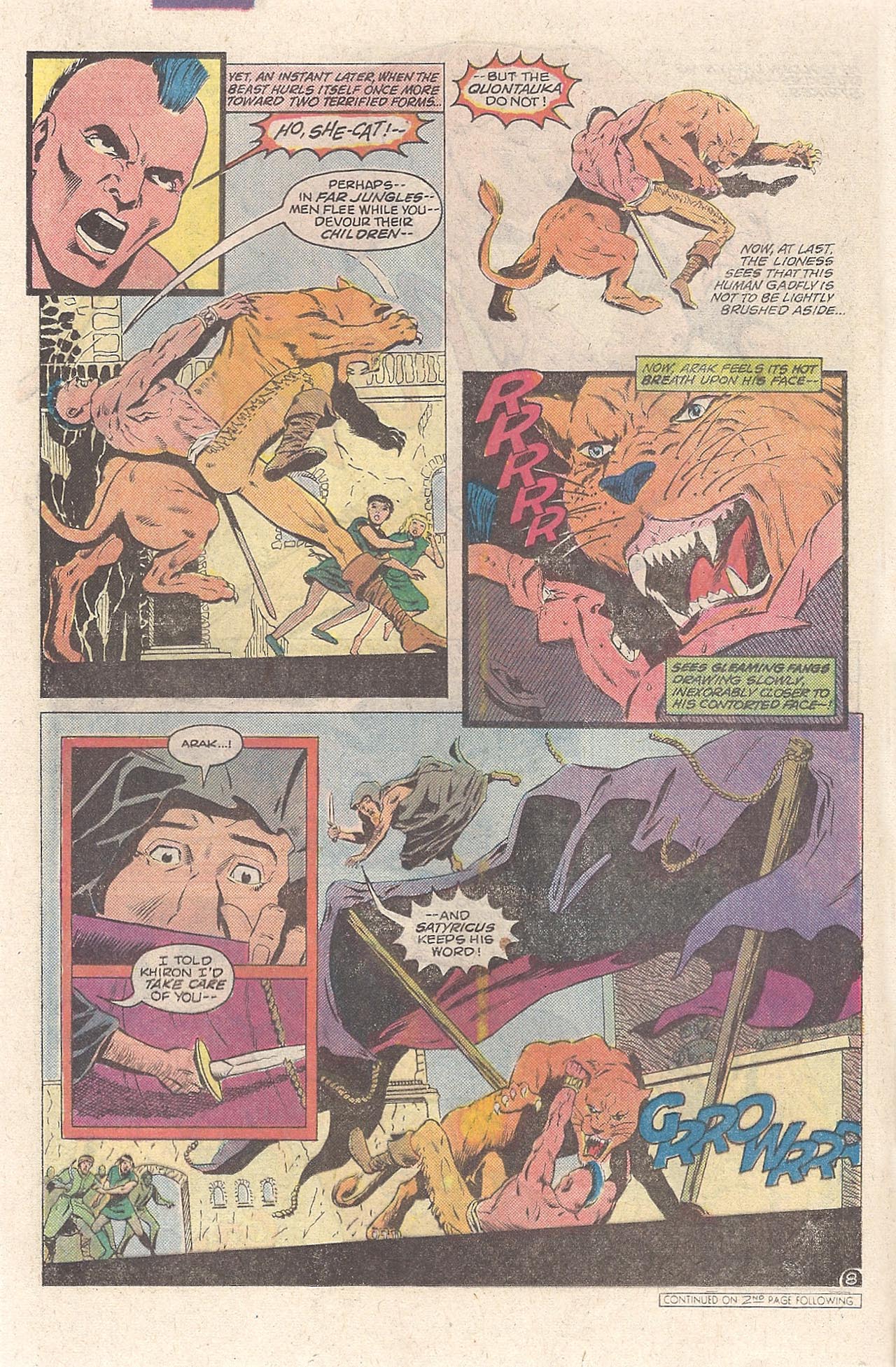 Read online Arak Son of Thunder comic -  Issue #26 - 11
