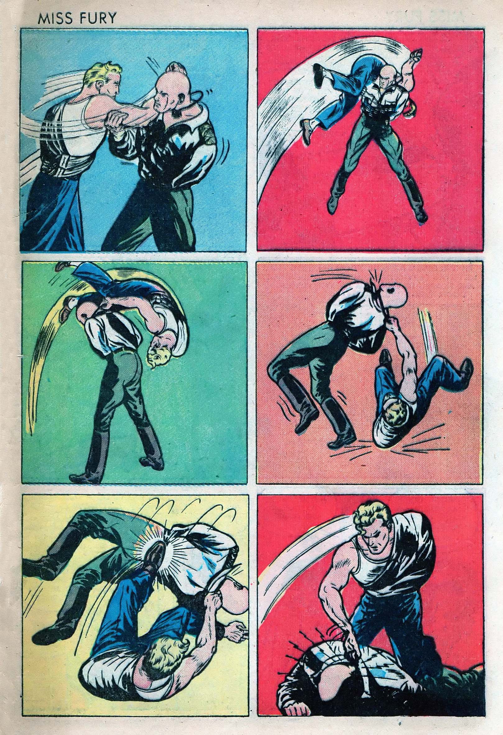 Read online Miss Fury Comics comic -  Issue #5 - 47