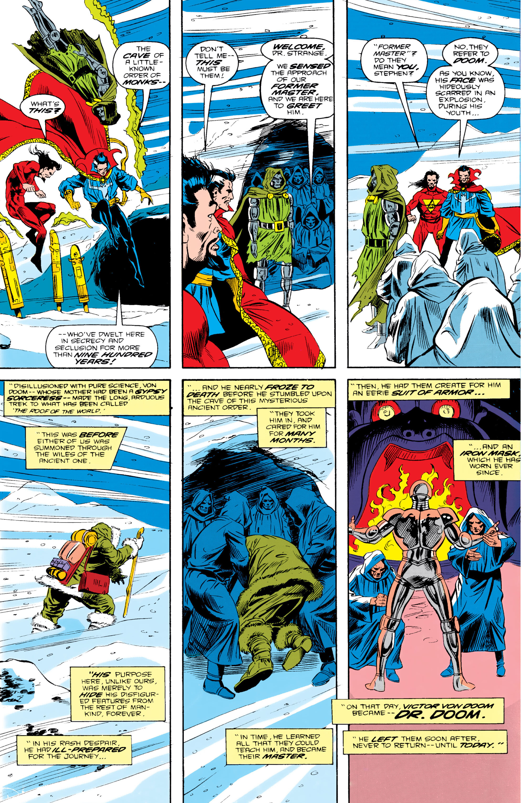 Read online Doctor Strange, Sorcerer Supreme Omnibus comic -  Issue # TPB 1 (Part 9) - 57