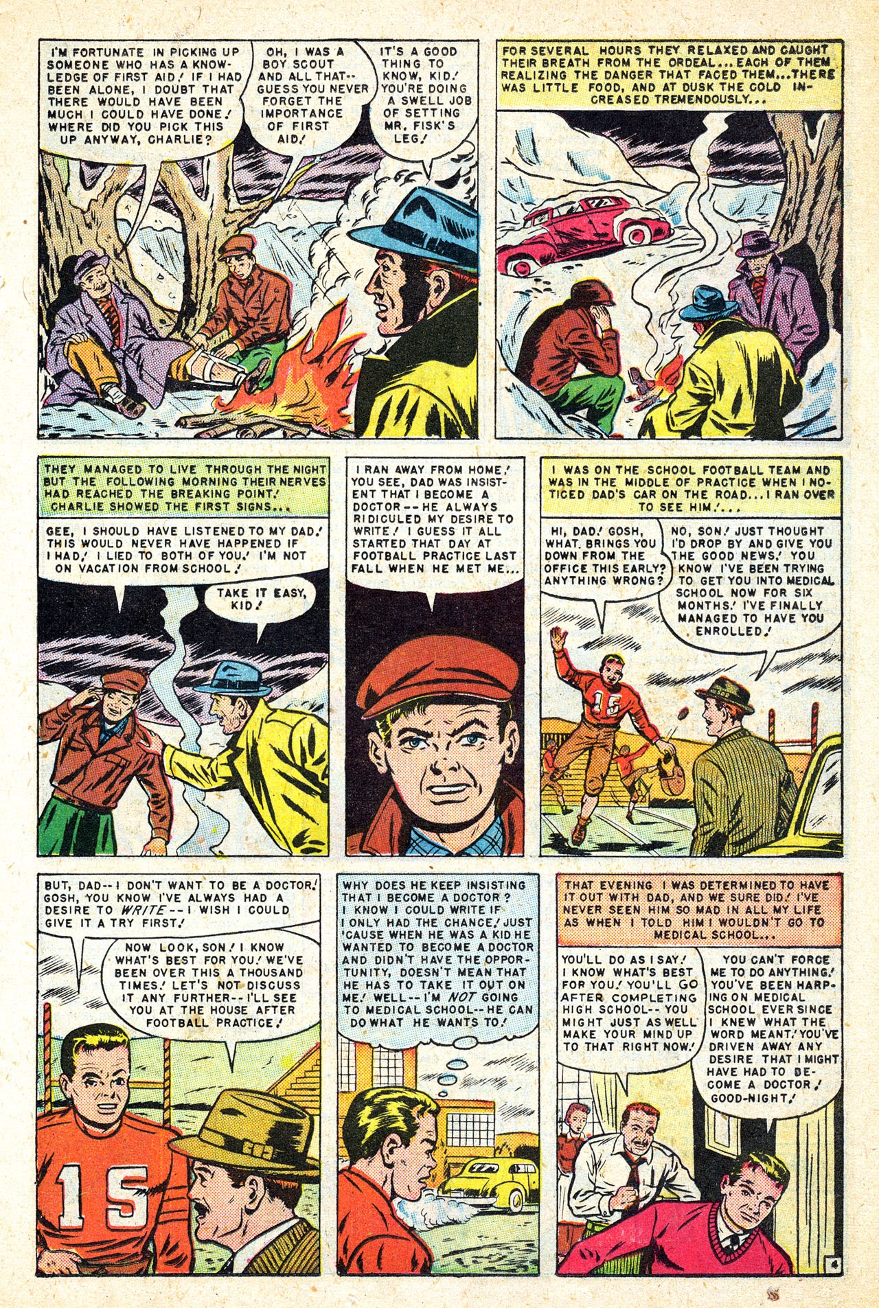 Read online Casey Crime Photographer comic -  Issue #4 - 31