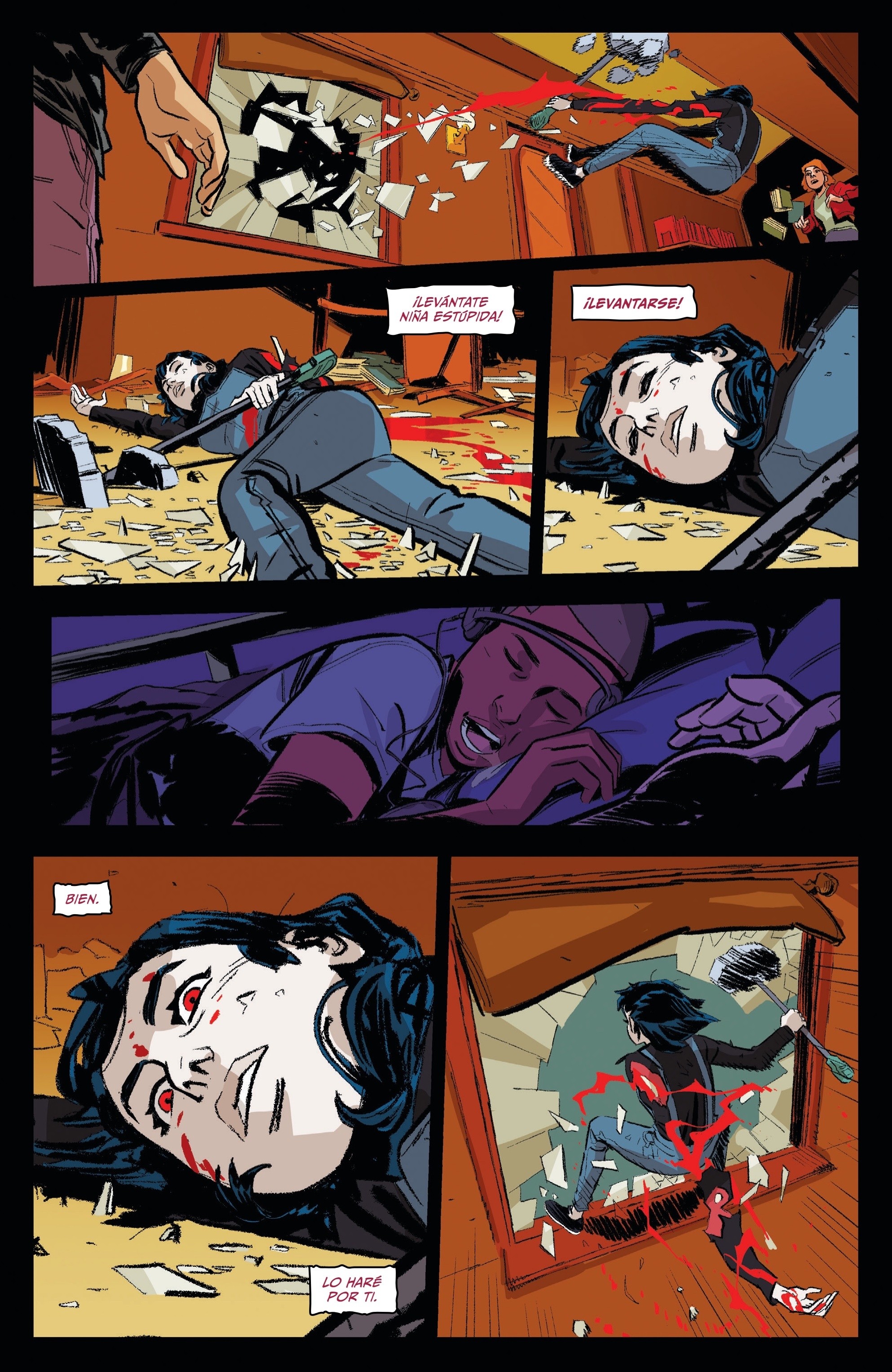 Read online Nights comic -  Issue #3 - 21