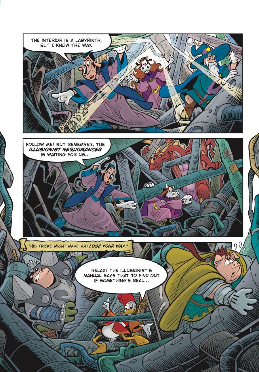 Read online Wizards of Mickey (2020) comic -  Issue # TPB 5 (Part 2) - 86