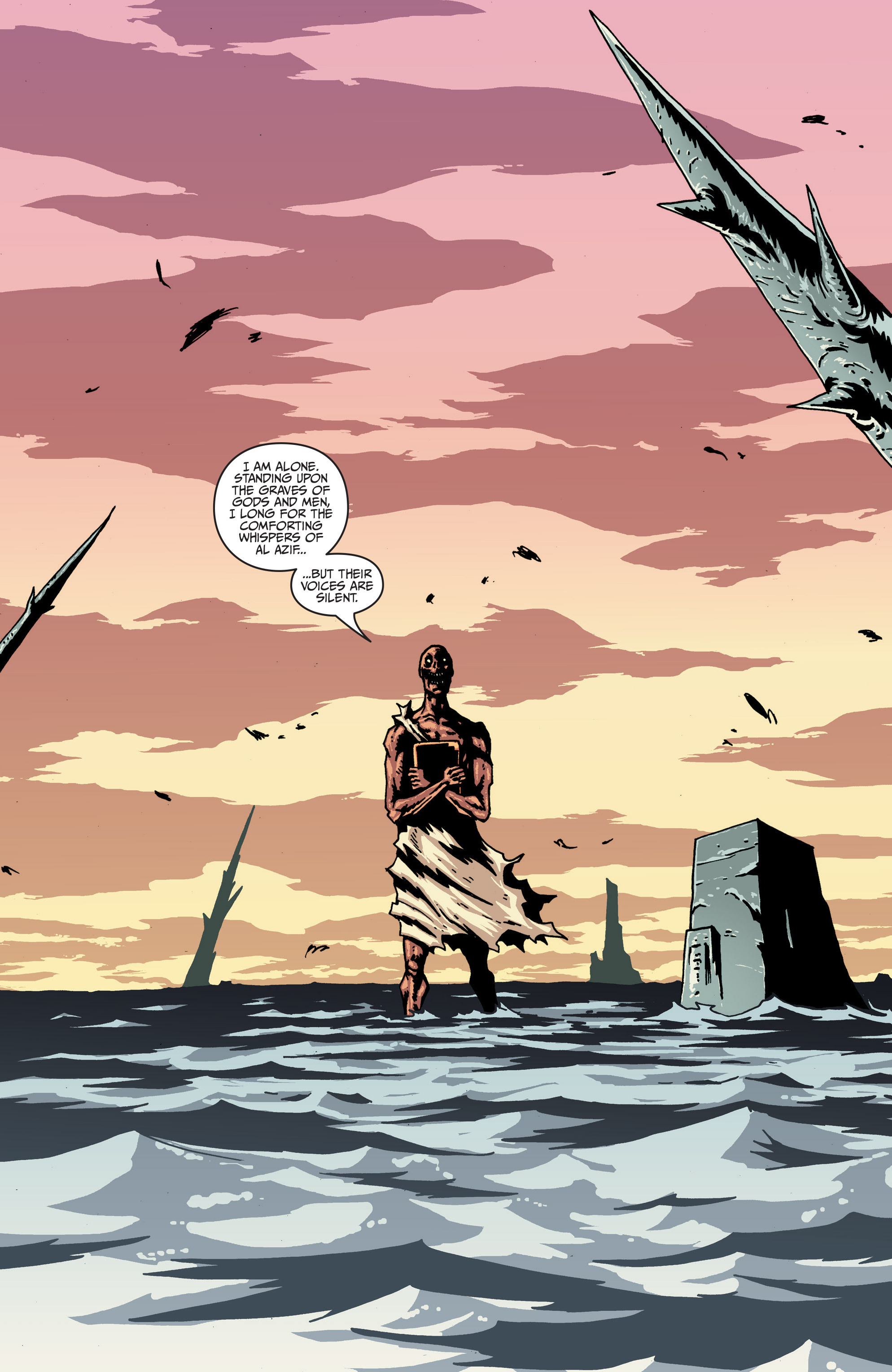 Read online Fall of Cthulhu Omnibus comic -  Issue # TPB (Part 3) - 90