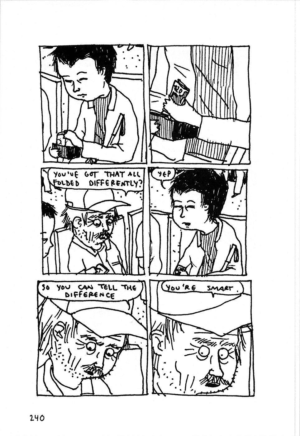 Read online Undeleted Scenes comic -  Issue # TPB (Part 3) - 43