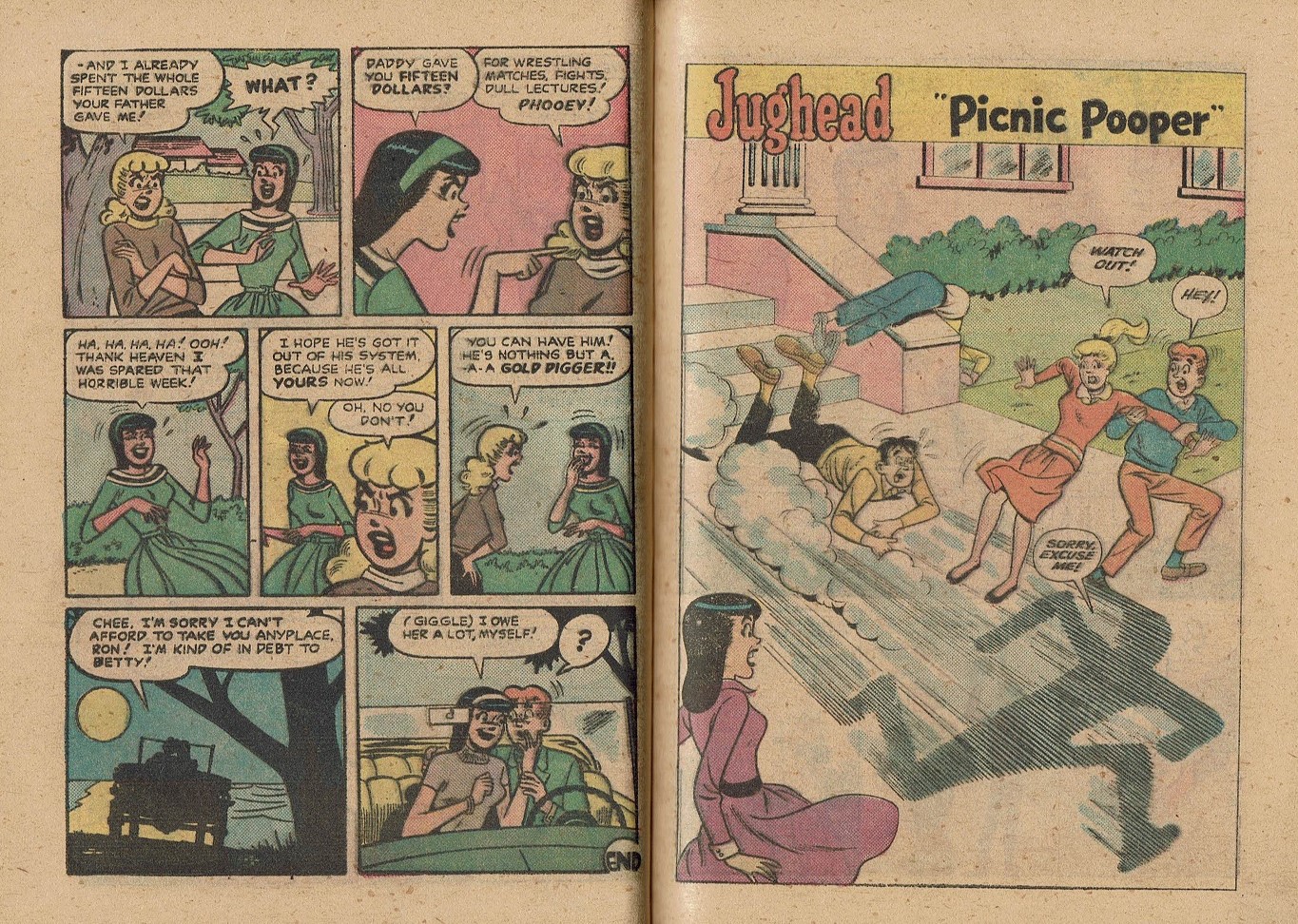 Read online Archie Digest Magazine comic -  Issue #19 - 51