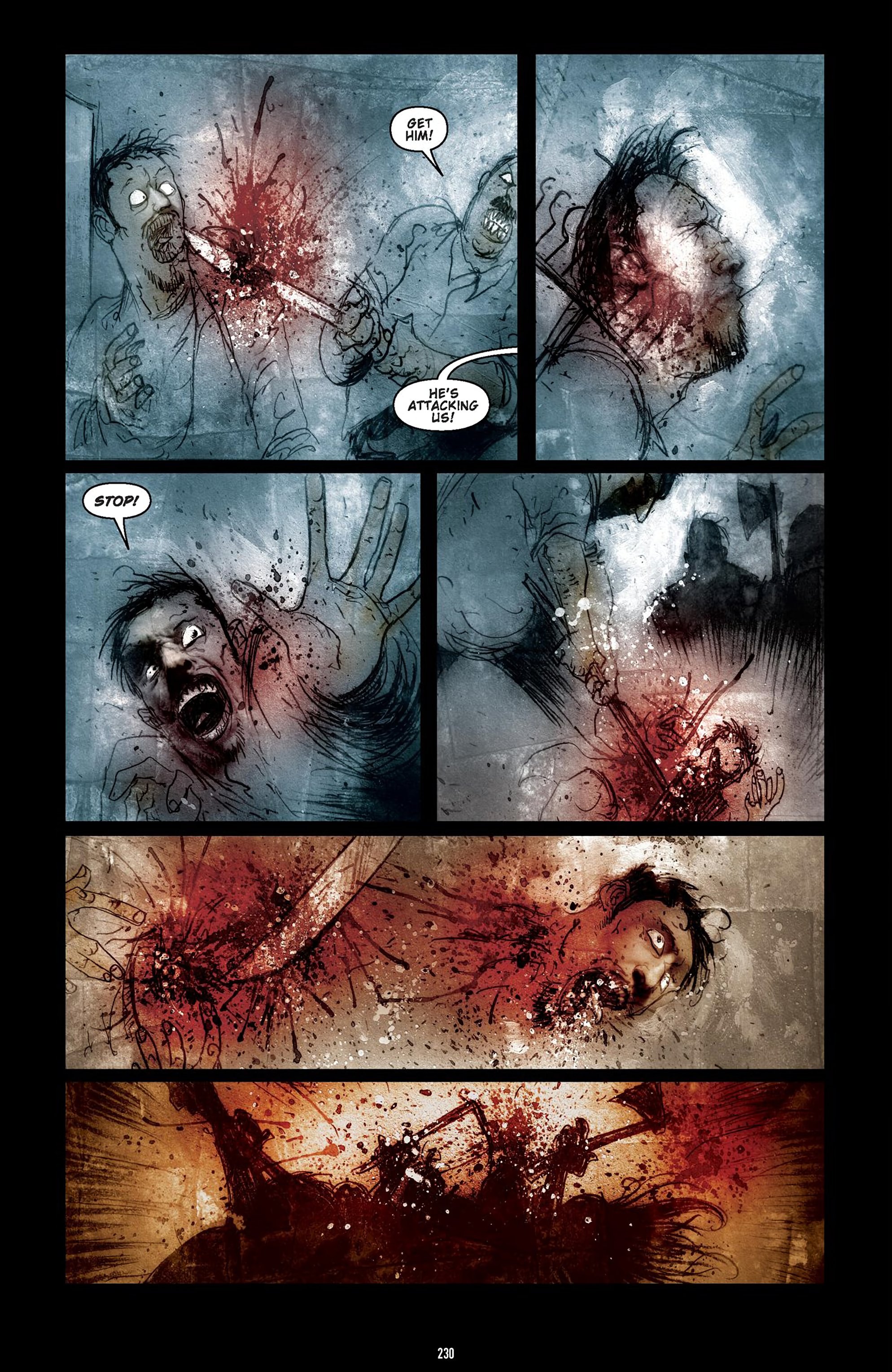 Read online 30 Days of Night Deluxe Edition comic -  Issue # TPB (Part 3) - 23