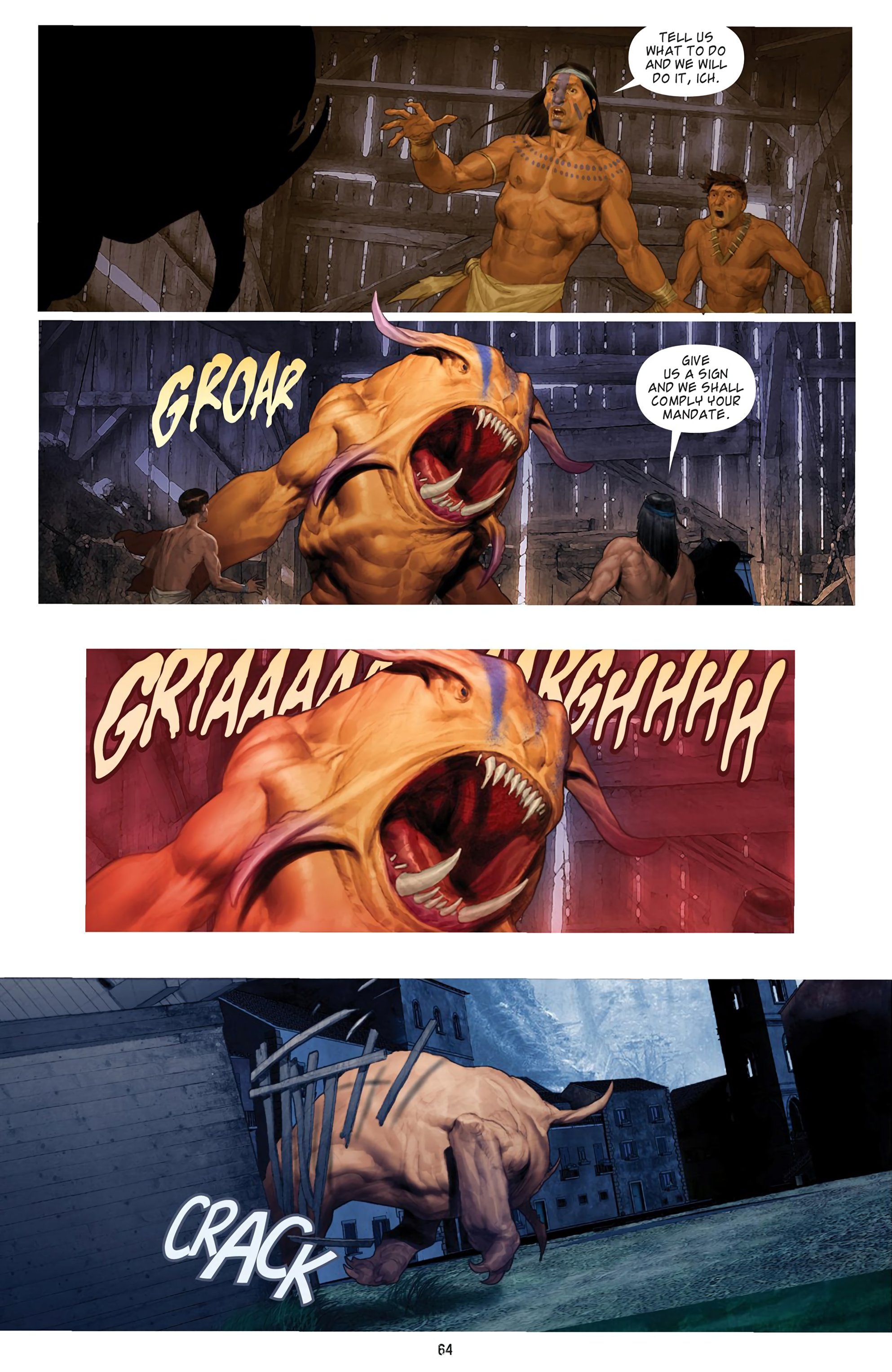 Read online Brutal Nature Omnibus comic -  Issue # TPB (Part 1) - 66
