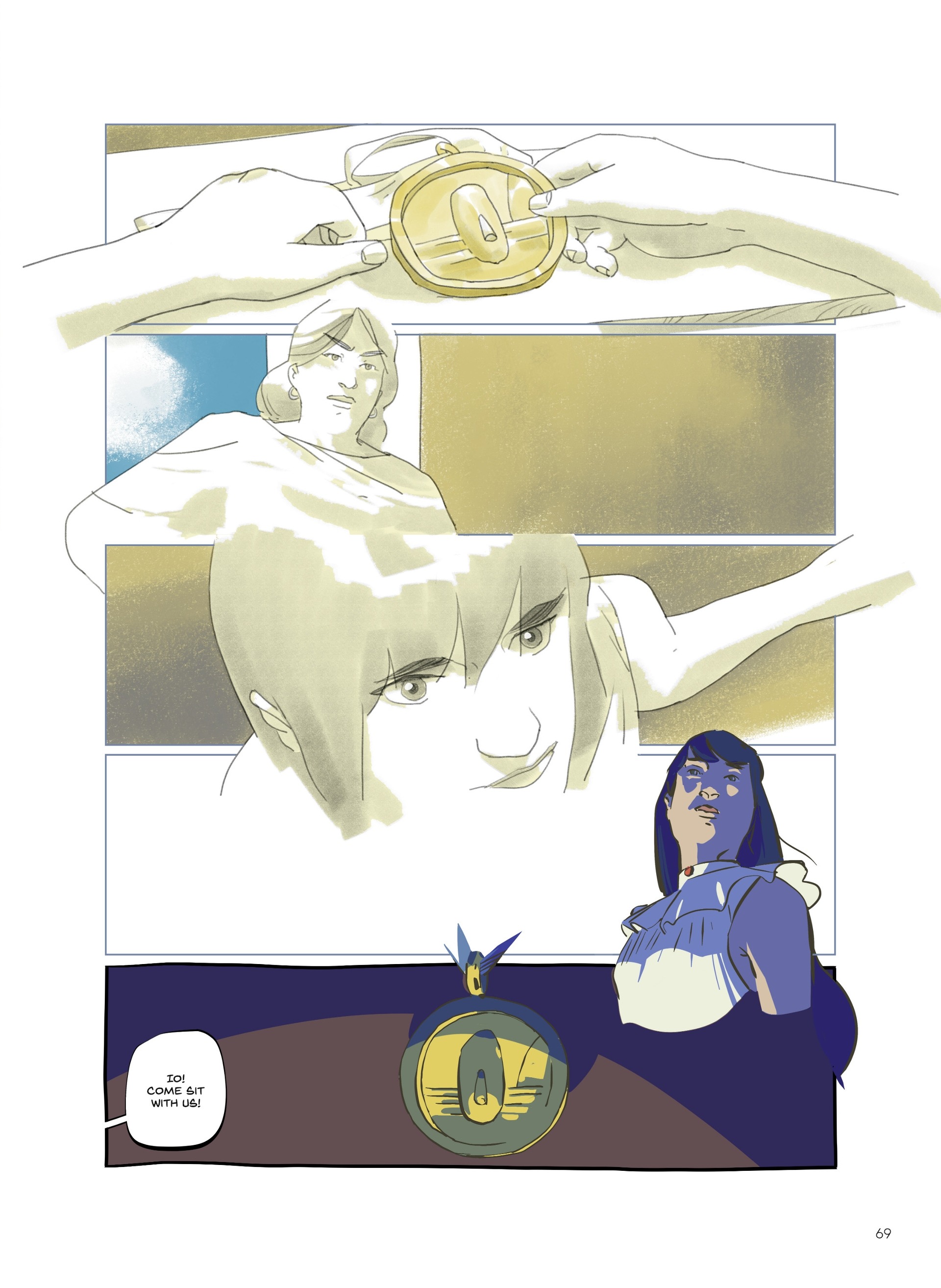 Read online Portraits comic -  Issue # TPB - 66