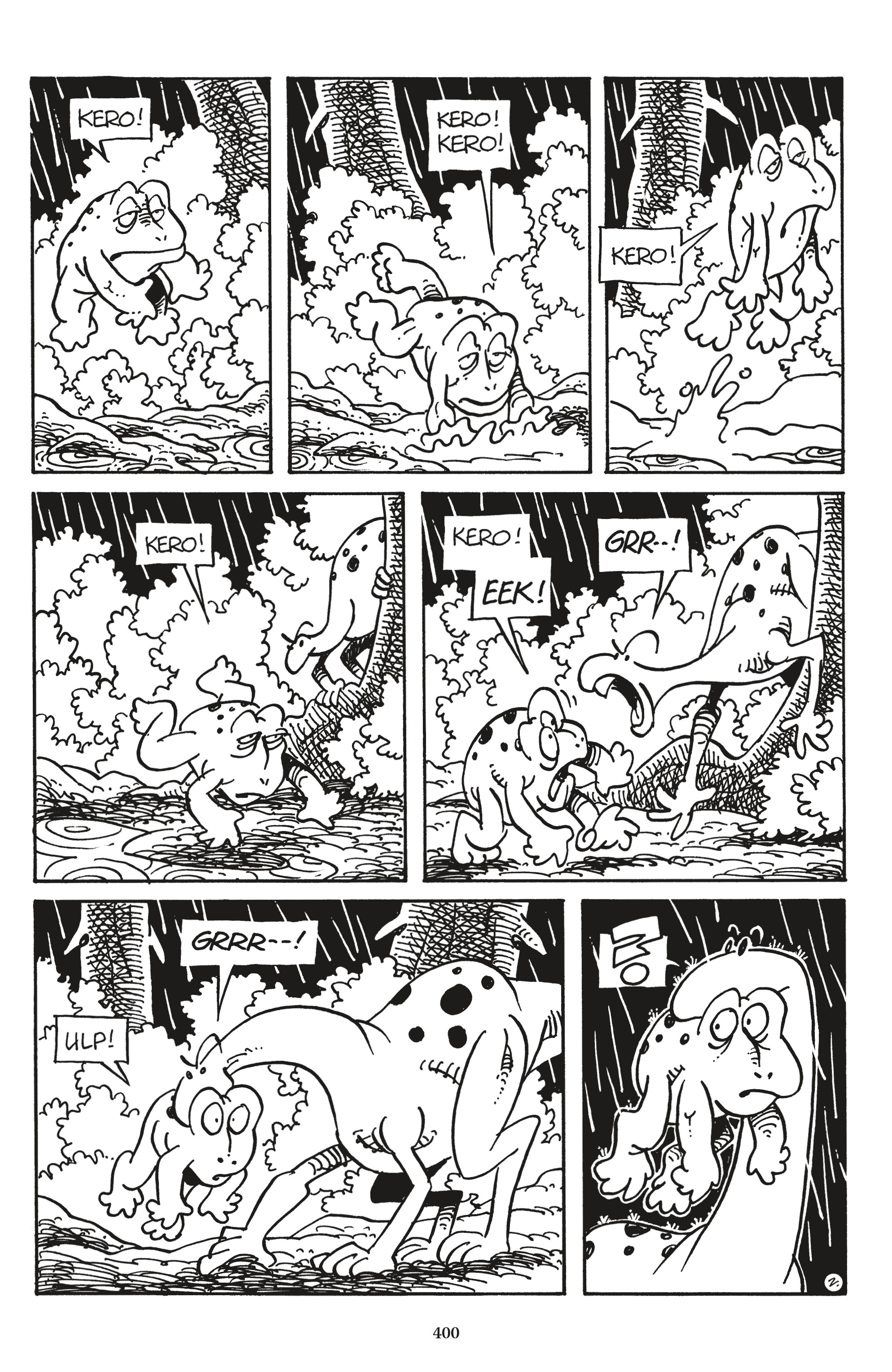 Read online The Usagi Yojimbo Saga comic -  Issue # TPB 8 (Part 4) - 98