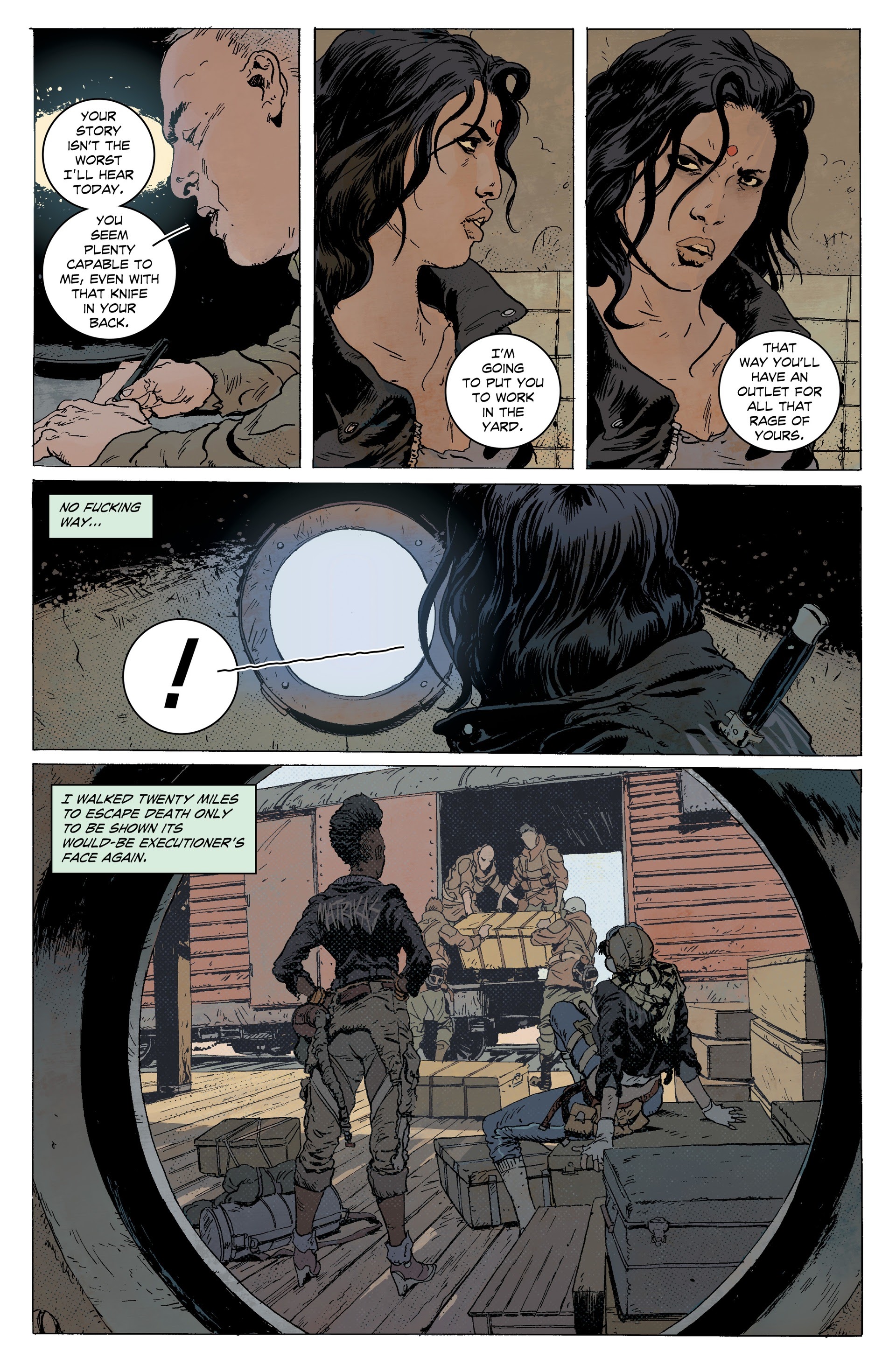 Read online Kali comic -  Issue # TPB (Part 1) - 15