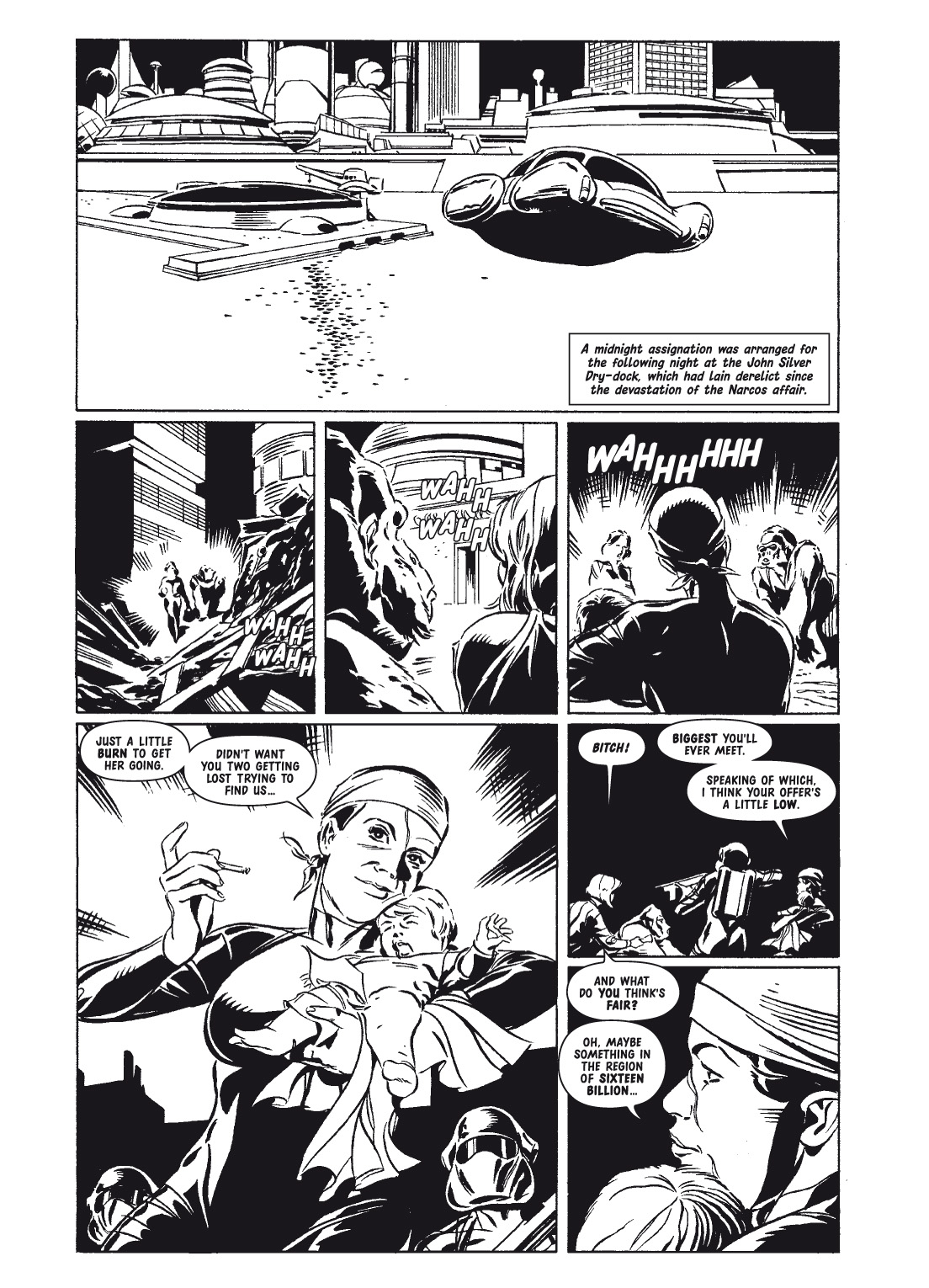 Read online Judge Dredd Megazine (Vol. 5) comic -  Issue #343 - 108