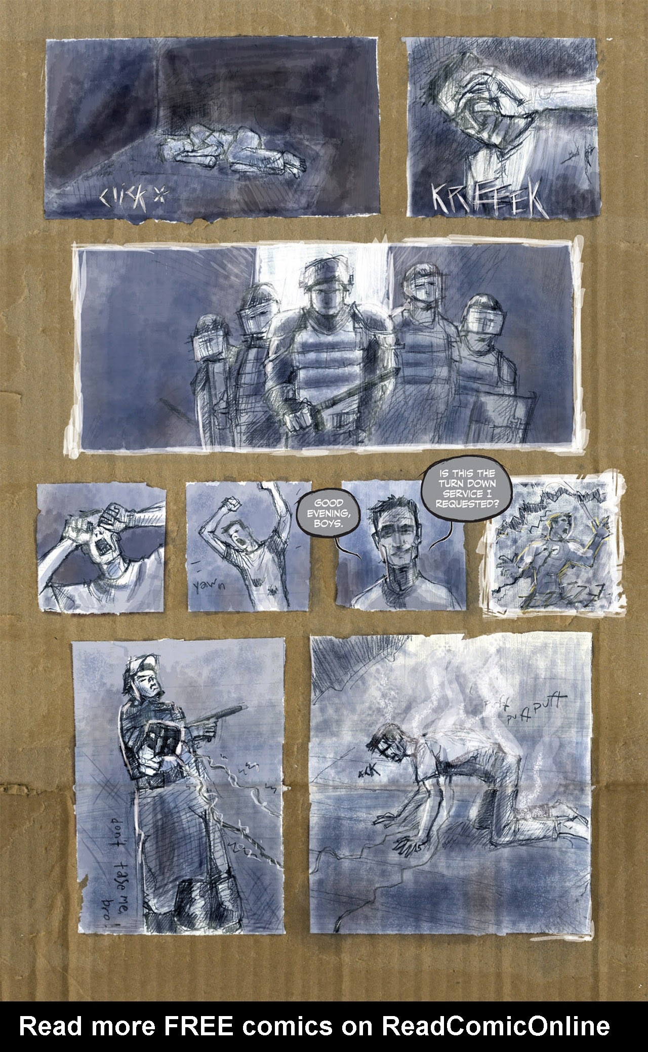 Read online Killing Pickman comic -  Issue #5 - 14