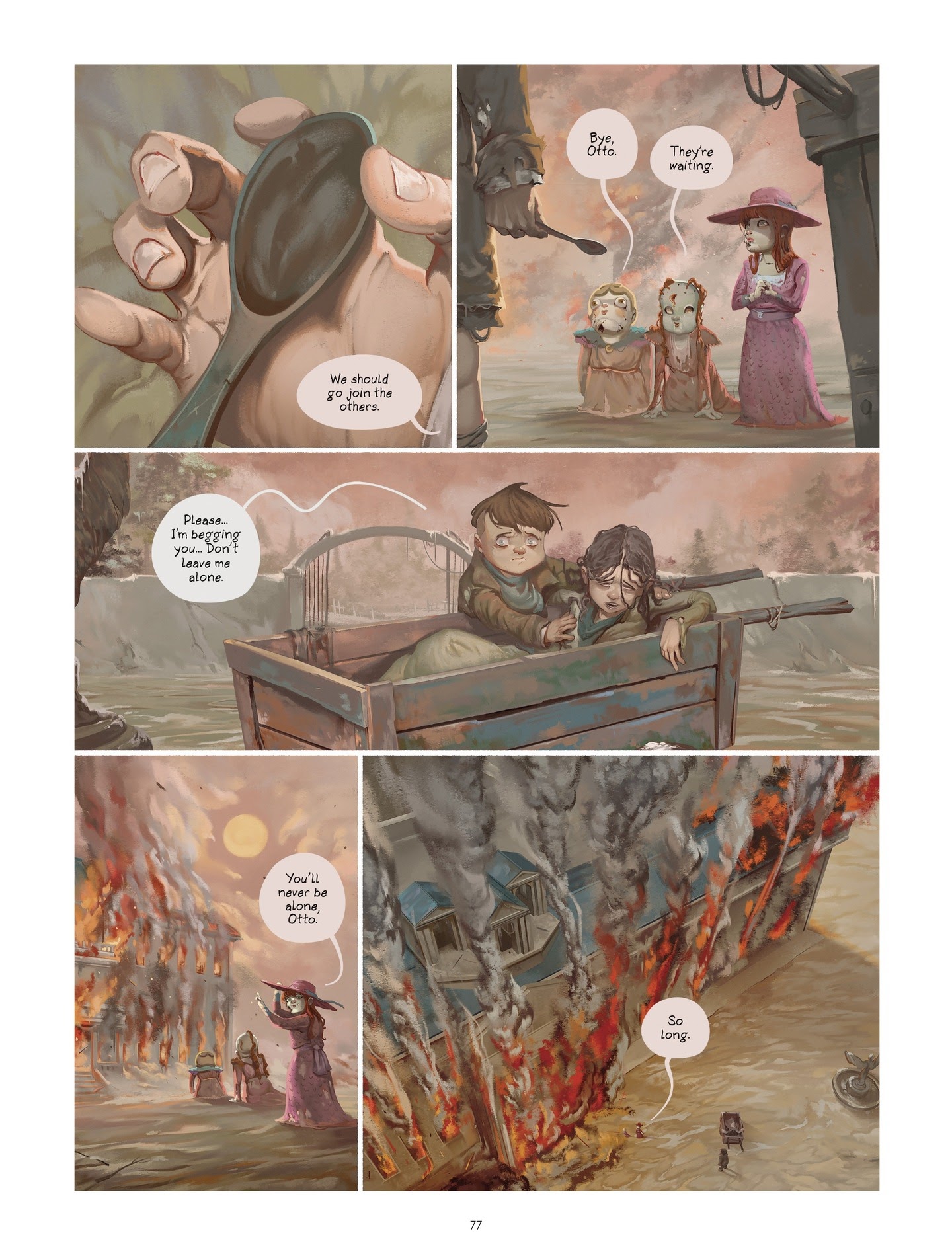 Read online Empty Eyes comic -  Issue # TPB - 77