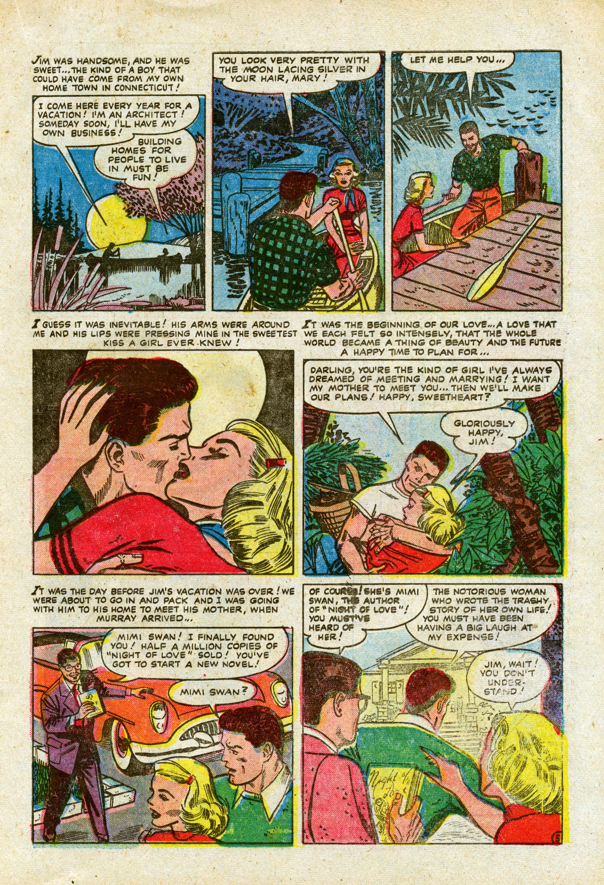 Read online True Secrets comic -  Issue #28 - 15