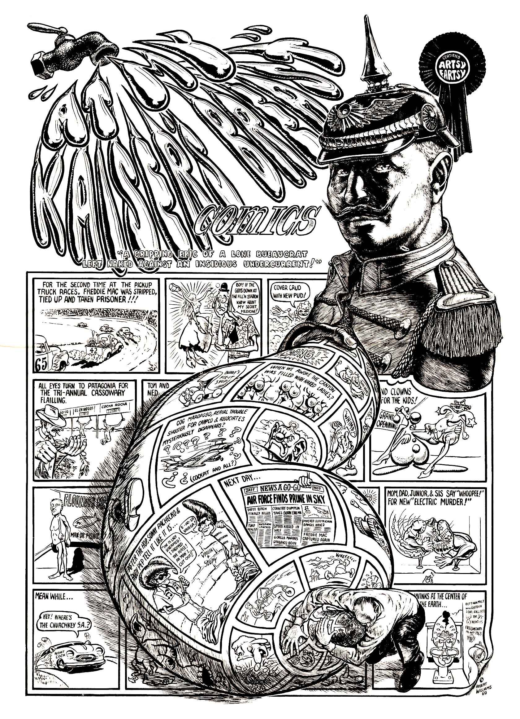 Read online Yellow Dog comic -  Issue #9 - 4