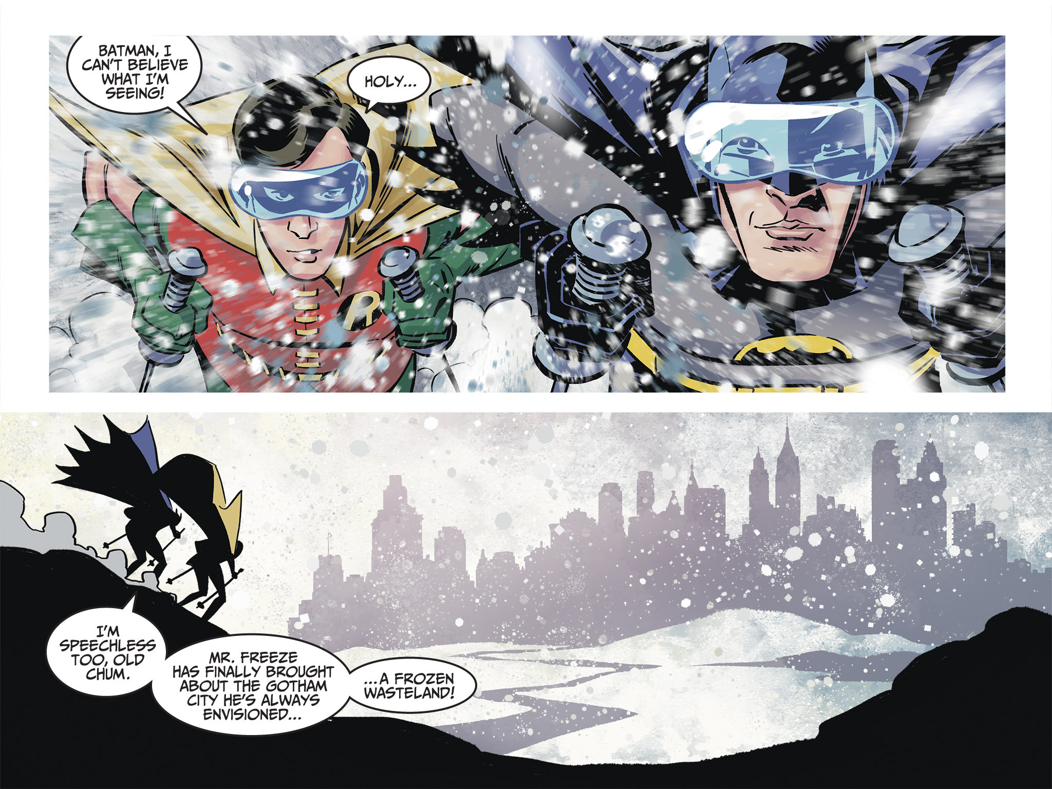 Read online Batman '66 [I] comic -  Issue #28 - 9