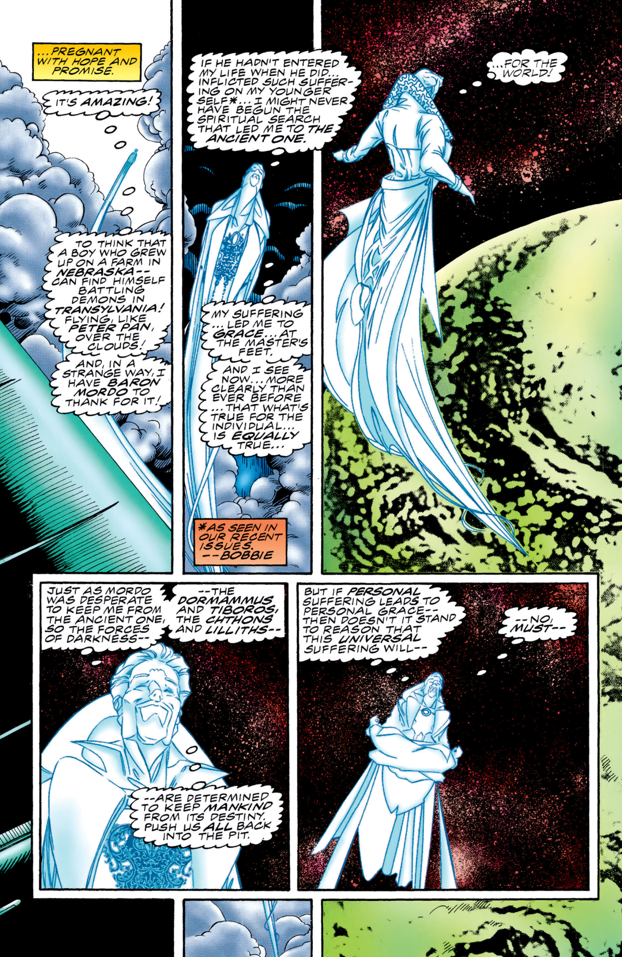 Read online Doctor Strange, Sorcerer Supreme Omnibus comic -  Issue # TPB 3 (Part 9) - 40