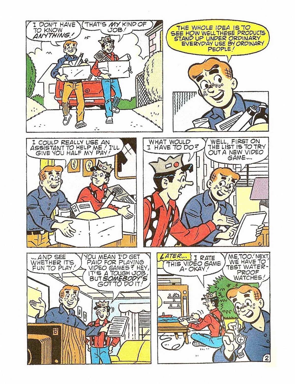 Read online Archie's Double Digest Magazine comic -  Issue #87 - 61
