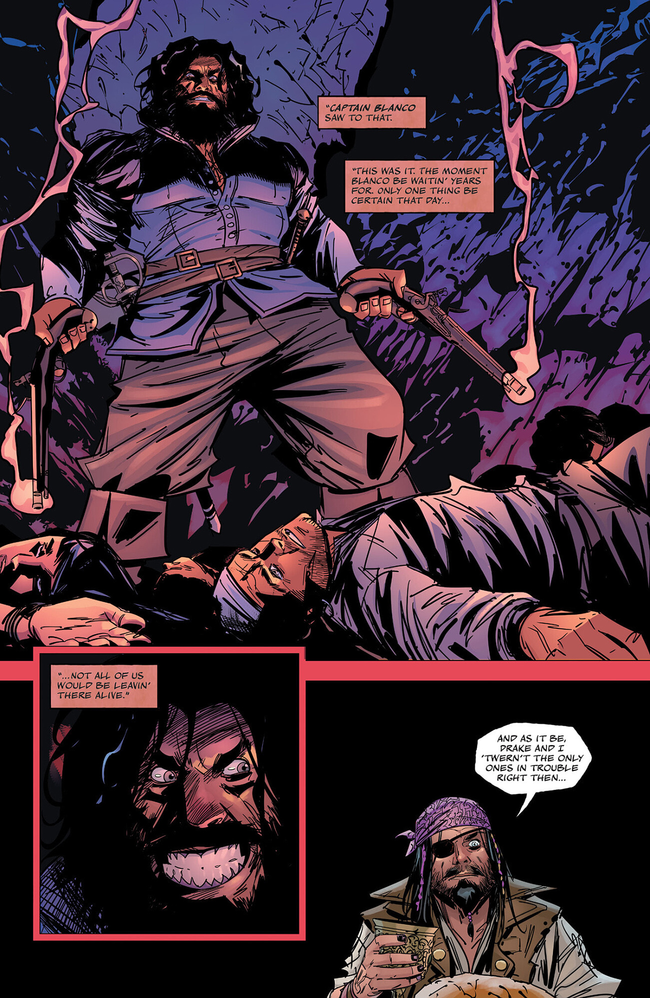 Read online Godzilla: Here There Be Dragons comic -  Issue #4 - 18