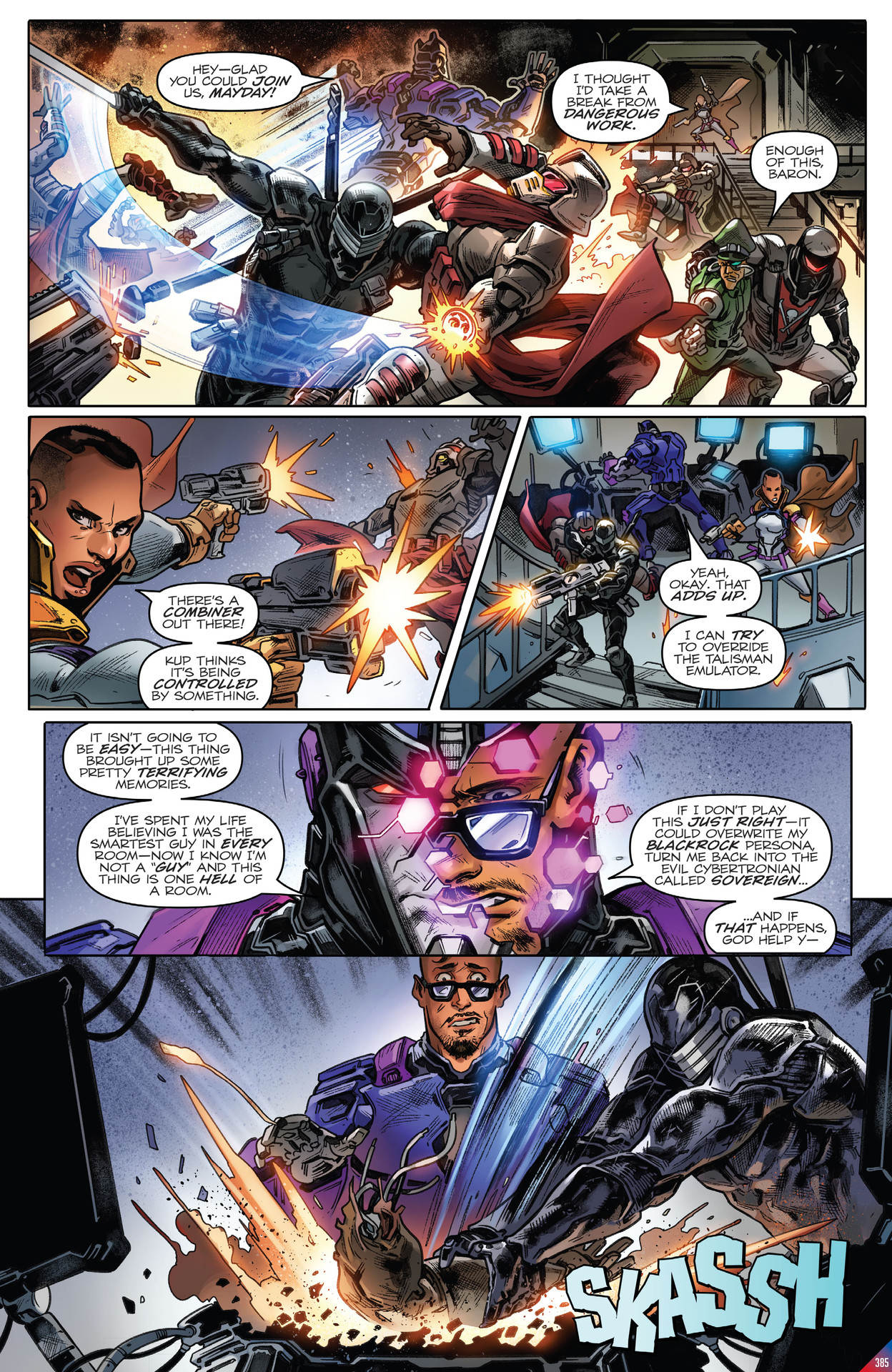 Read online Transformers: The IDW Collection Phase Three comic -  Issue # TPB 1 (Part 4) - 81