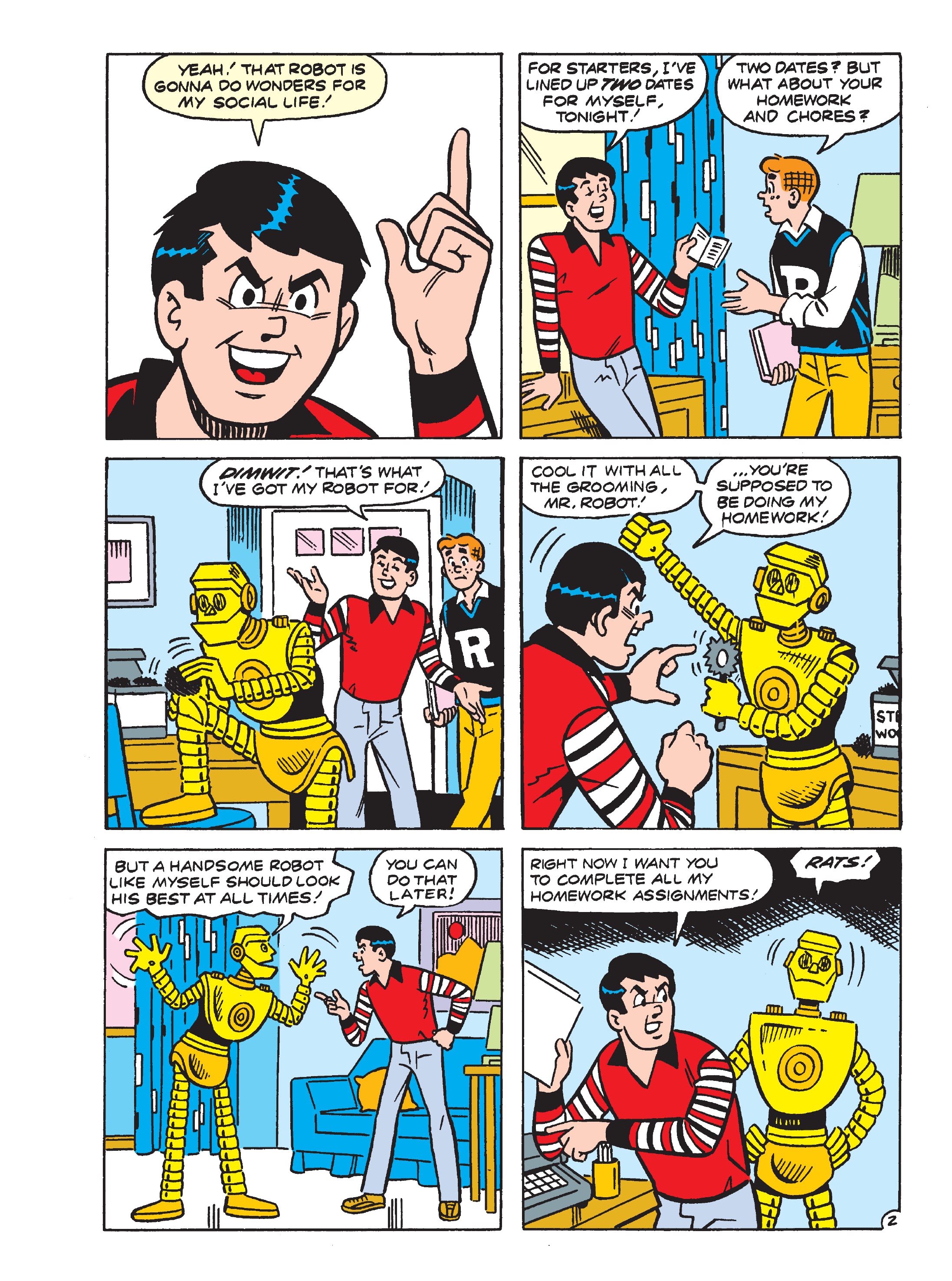 Read online World of Archie Double Digest comic -  Issue #109 - 8