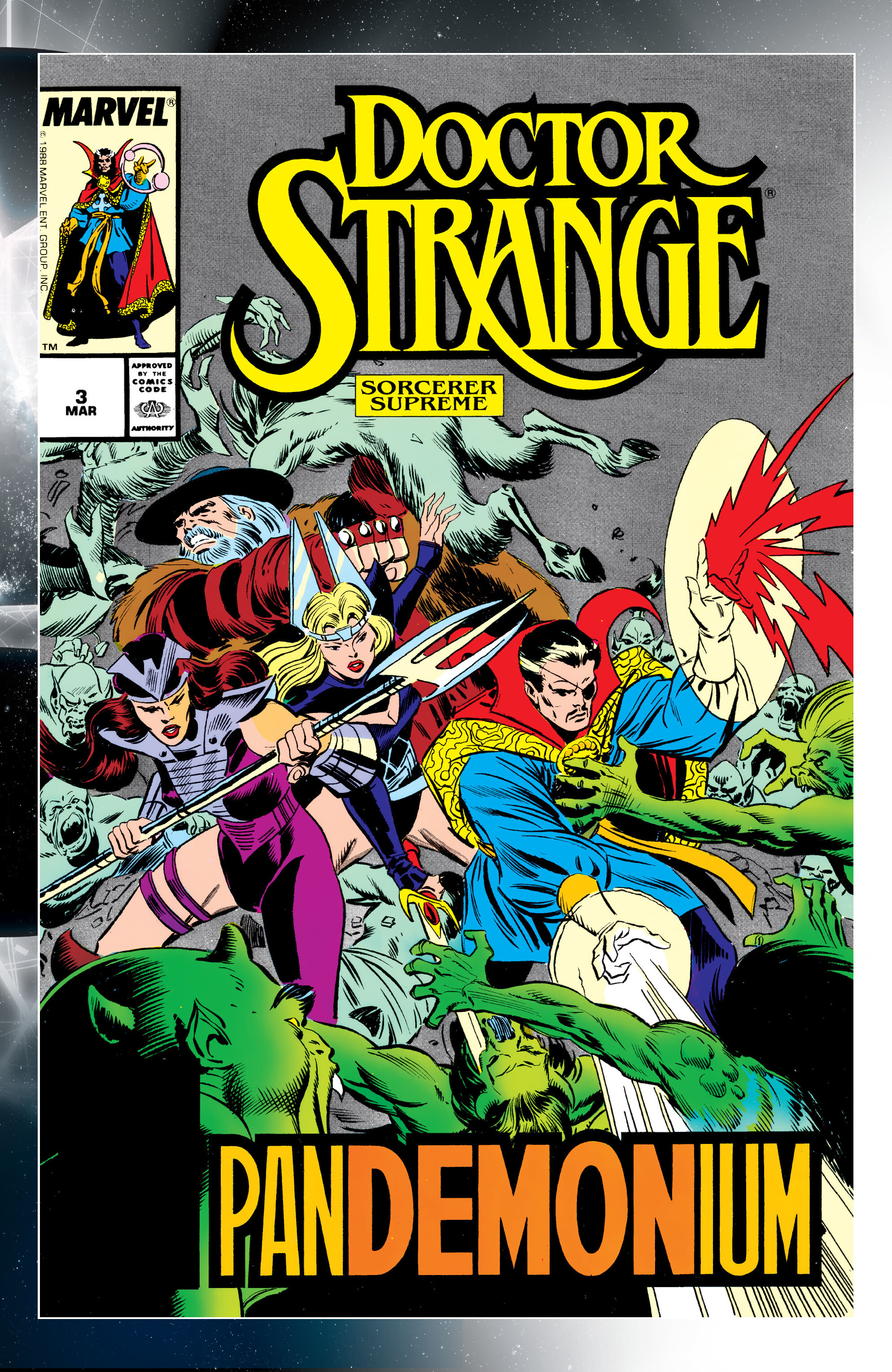 Read online Doctor Strange, Sorcerer Supreme Omnibus comic -  Issue # TPB 1 (Part 1) - 64