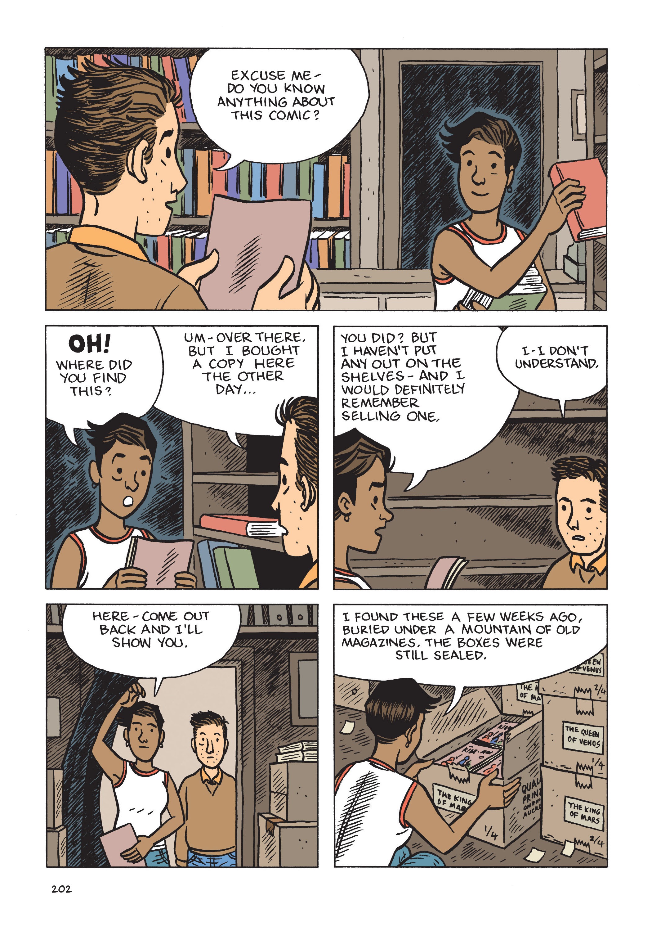 Read online Sam Zabel and the Magic Pen comic -  Issue # TPB (Part 2) - 103