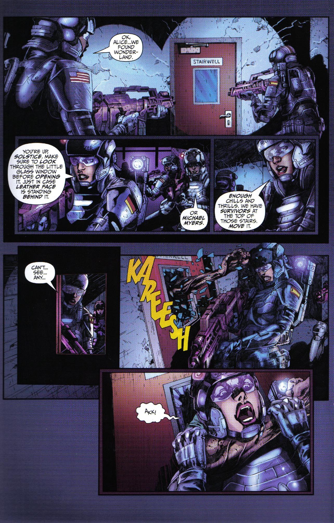 Read online Dark 48 comic -  Issue #1 - 20